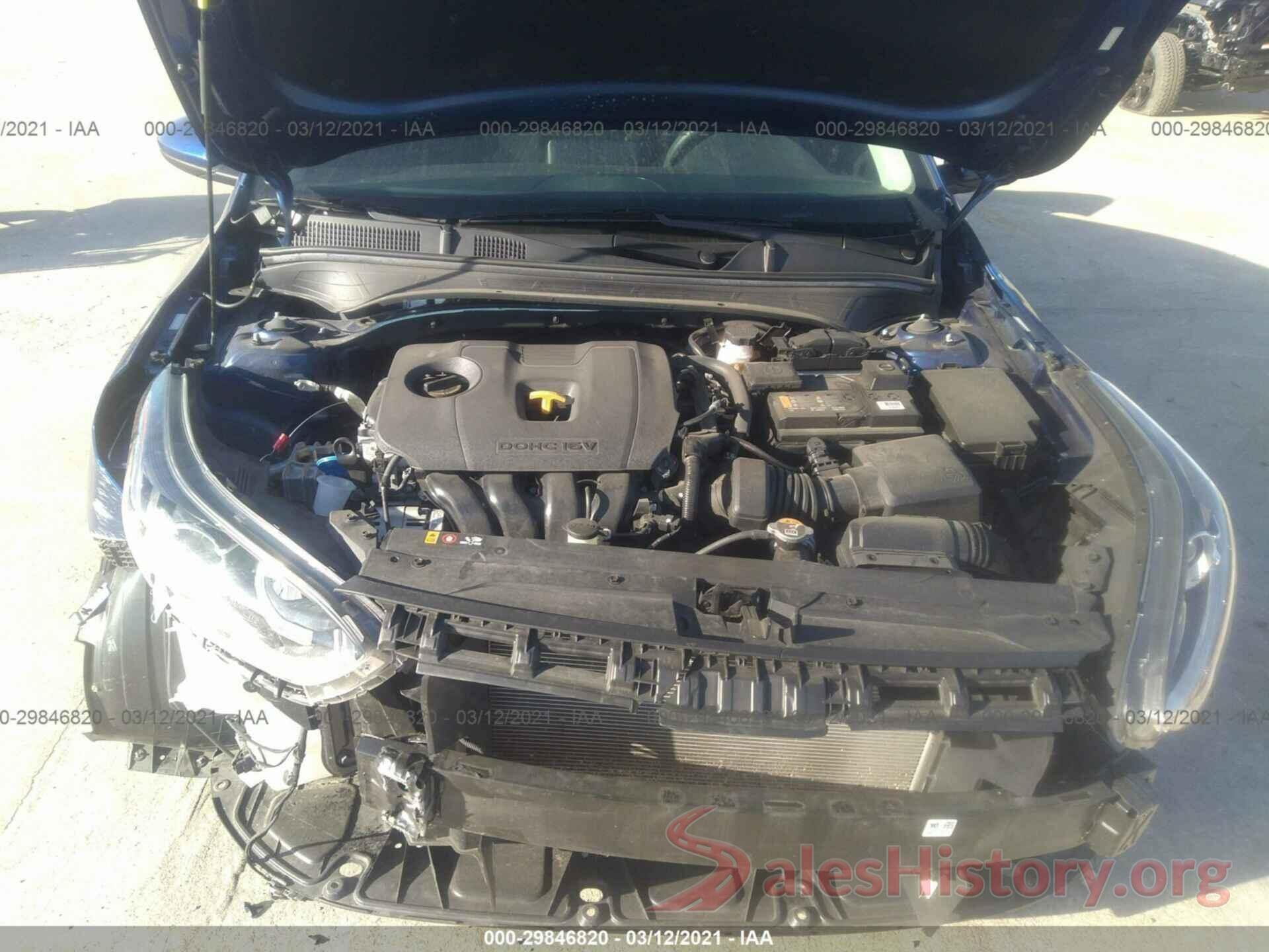 3KPF24AD4KE132301 2019 KIA FORTE