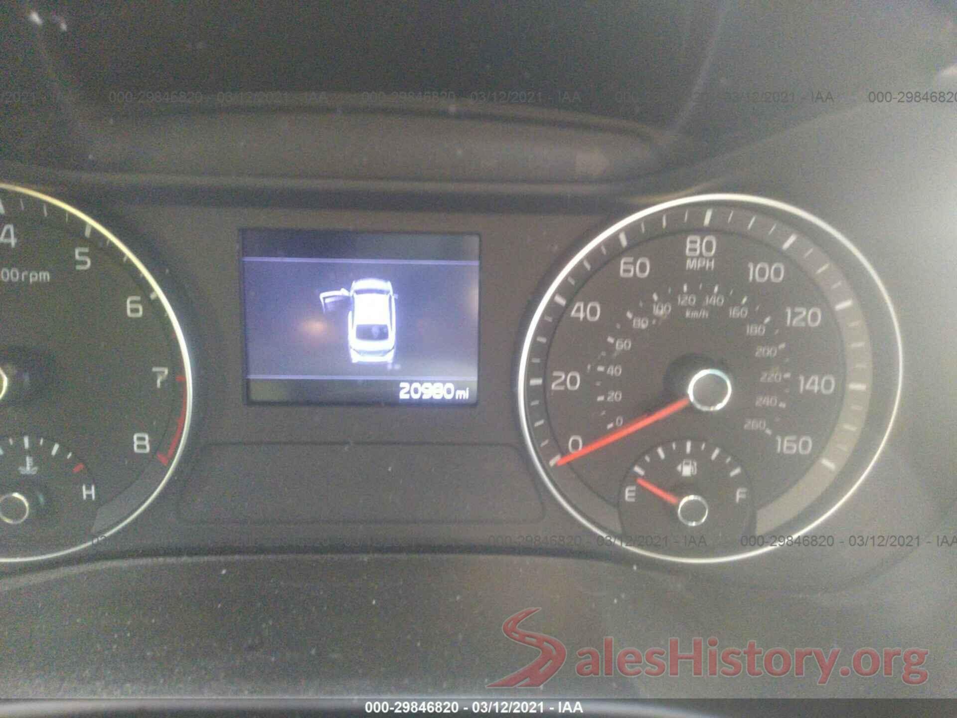 3KPF24AD4KE132301 2019 KIA FORTE