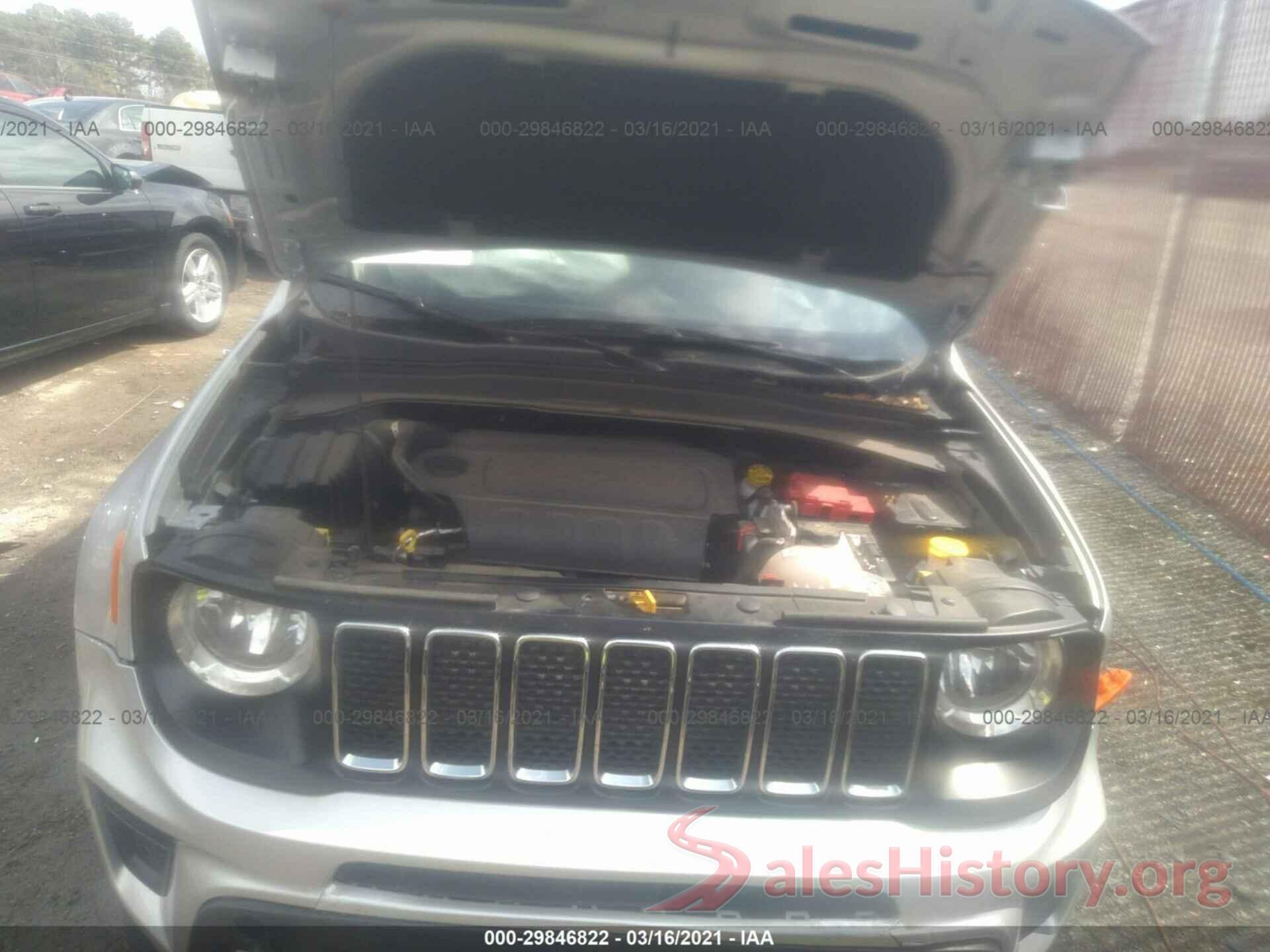 ZACNJABB6KPK75566 2019 JEEP RENEGADE