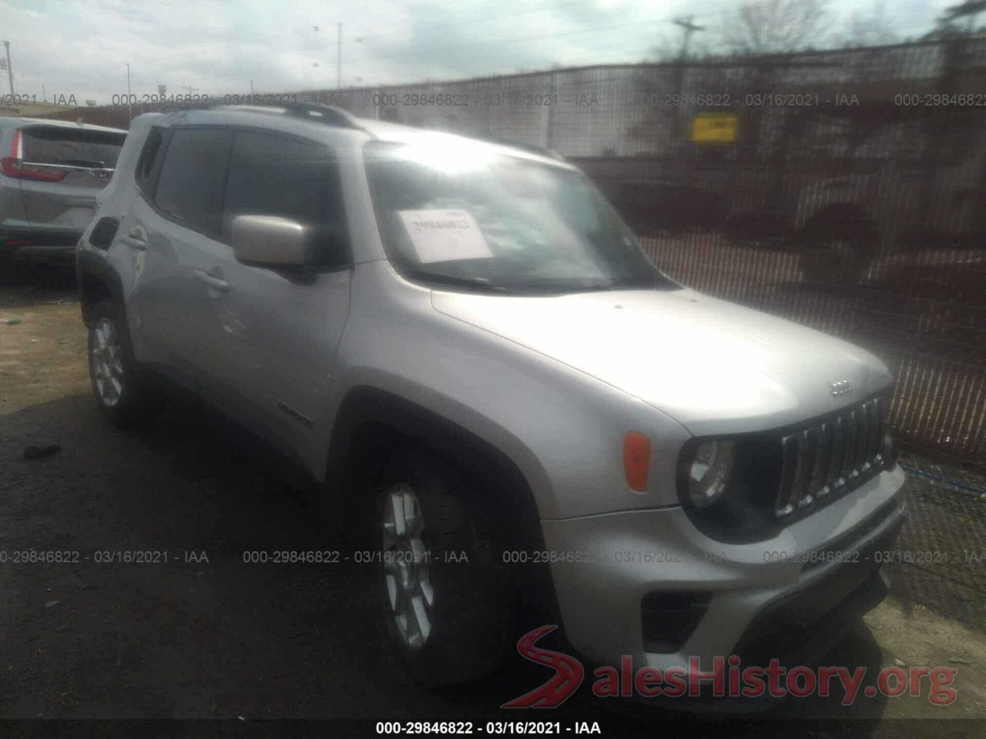 ZACNJABB6KPK75566 2019 JEEP RENEGADE