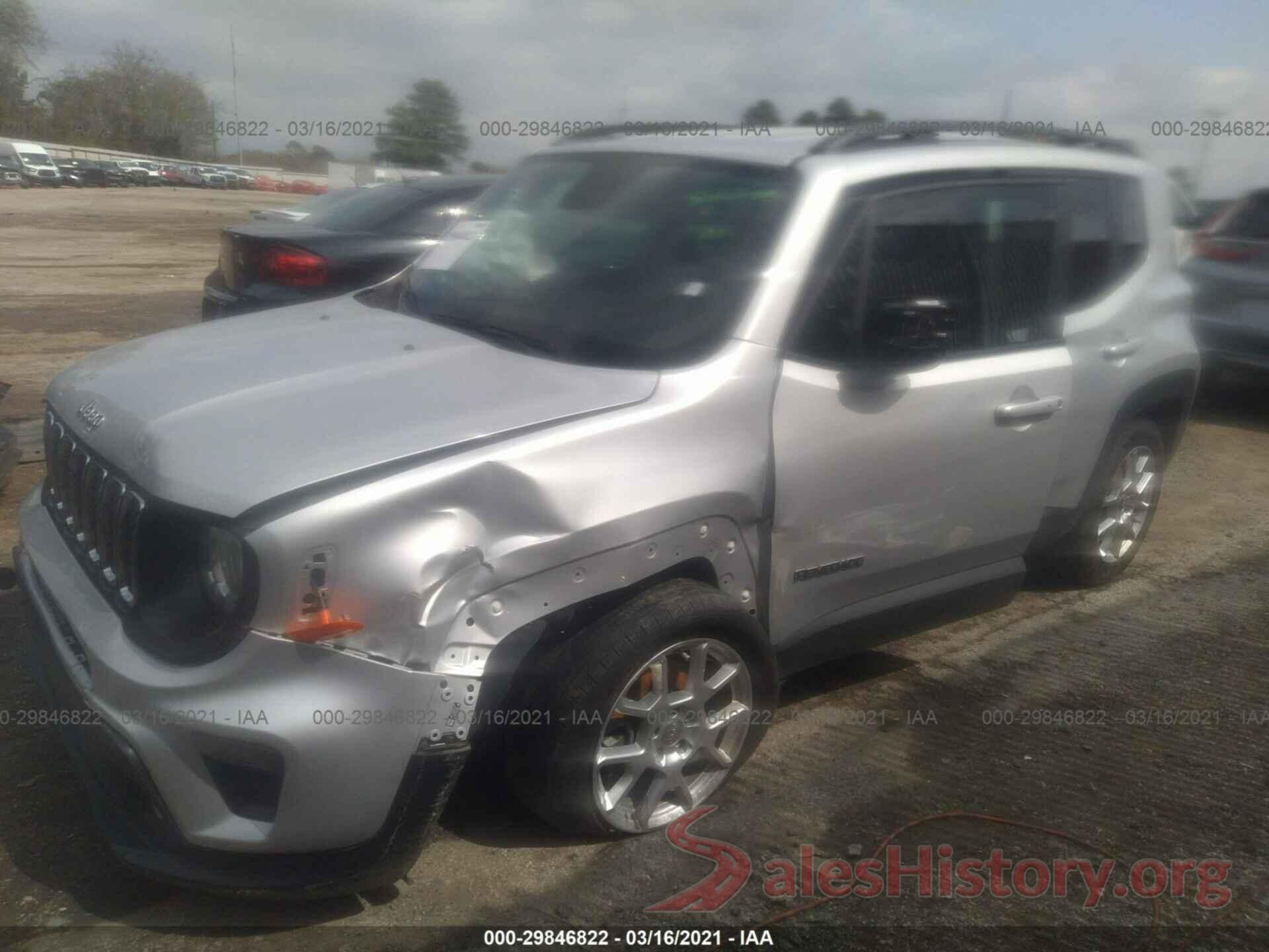 ZACNJABB6KPK75566 2019 JEEP RENEGADE