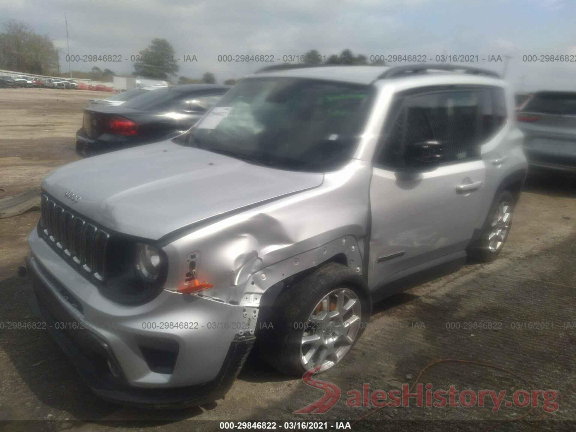 ZACNJABB6KPK75566 2019 JEEP RENEGADE