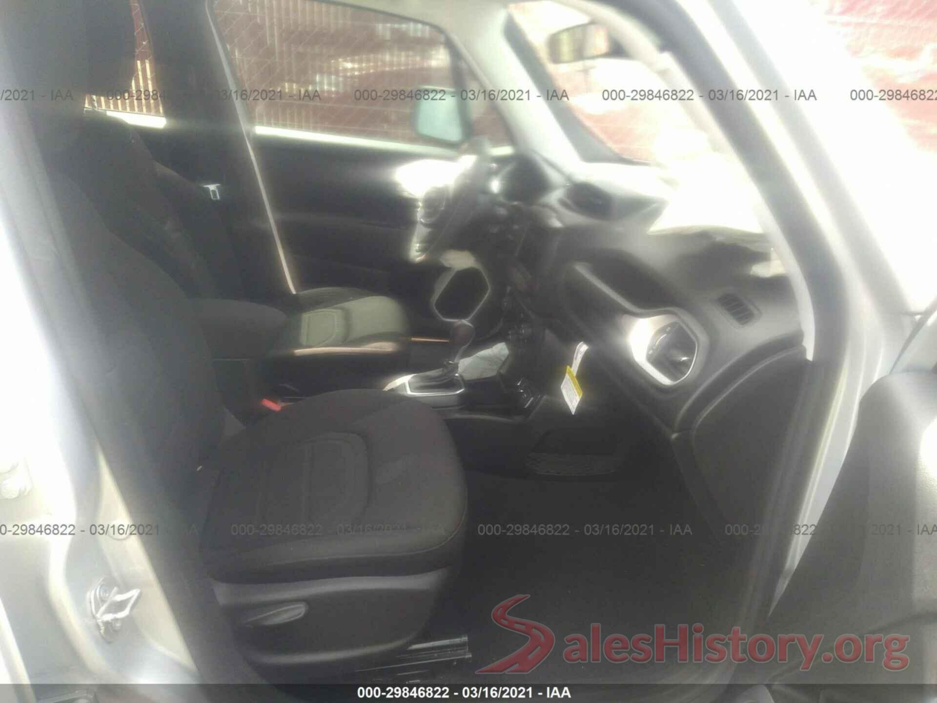 ZACNJABB6KPK75566 2019 JEEP RENEGADE