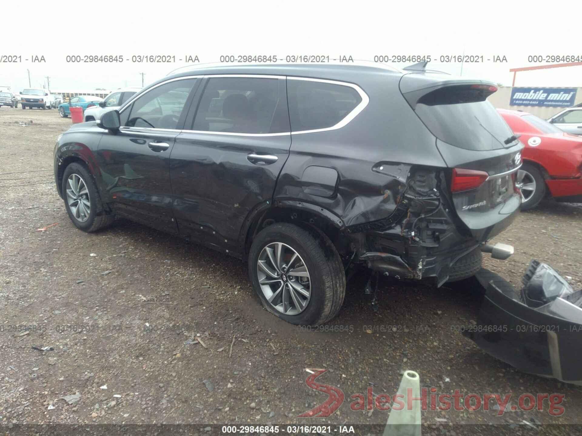 5NMS33AD0LH247350 2020 HYUNDAI SANTA FE