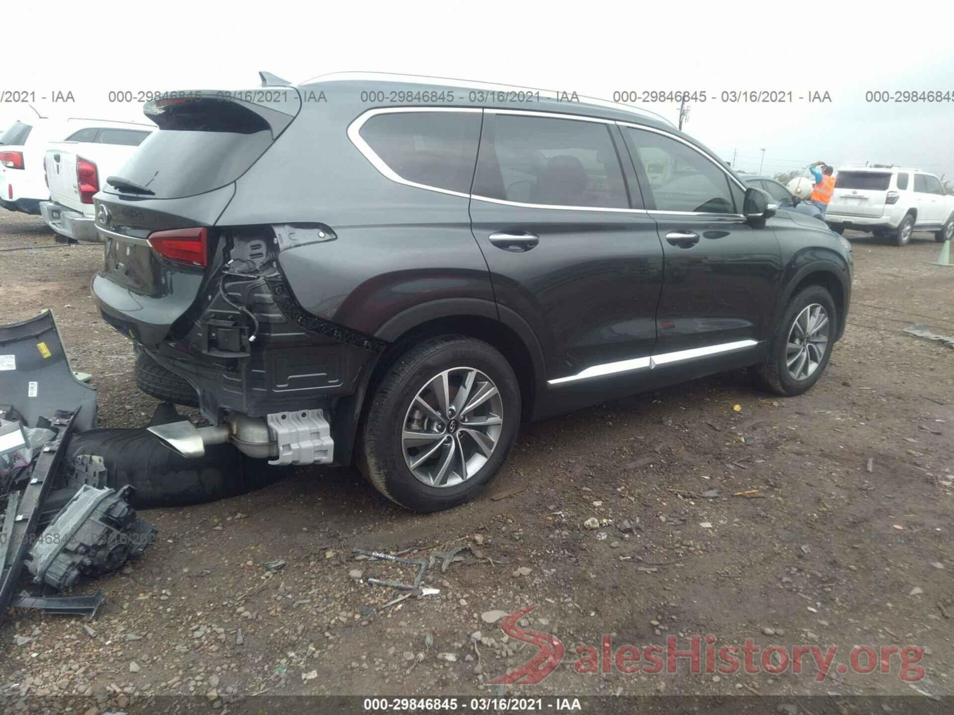 5NMS33AD0LH247350 2020 HYUNDAI SANTA FE