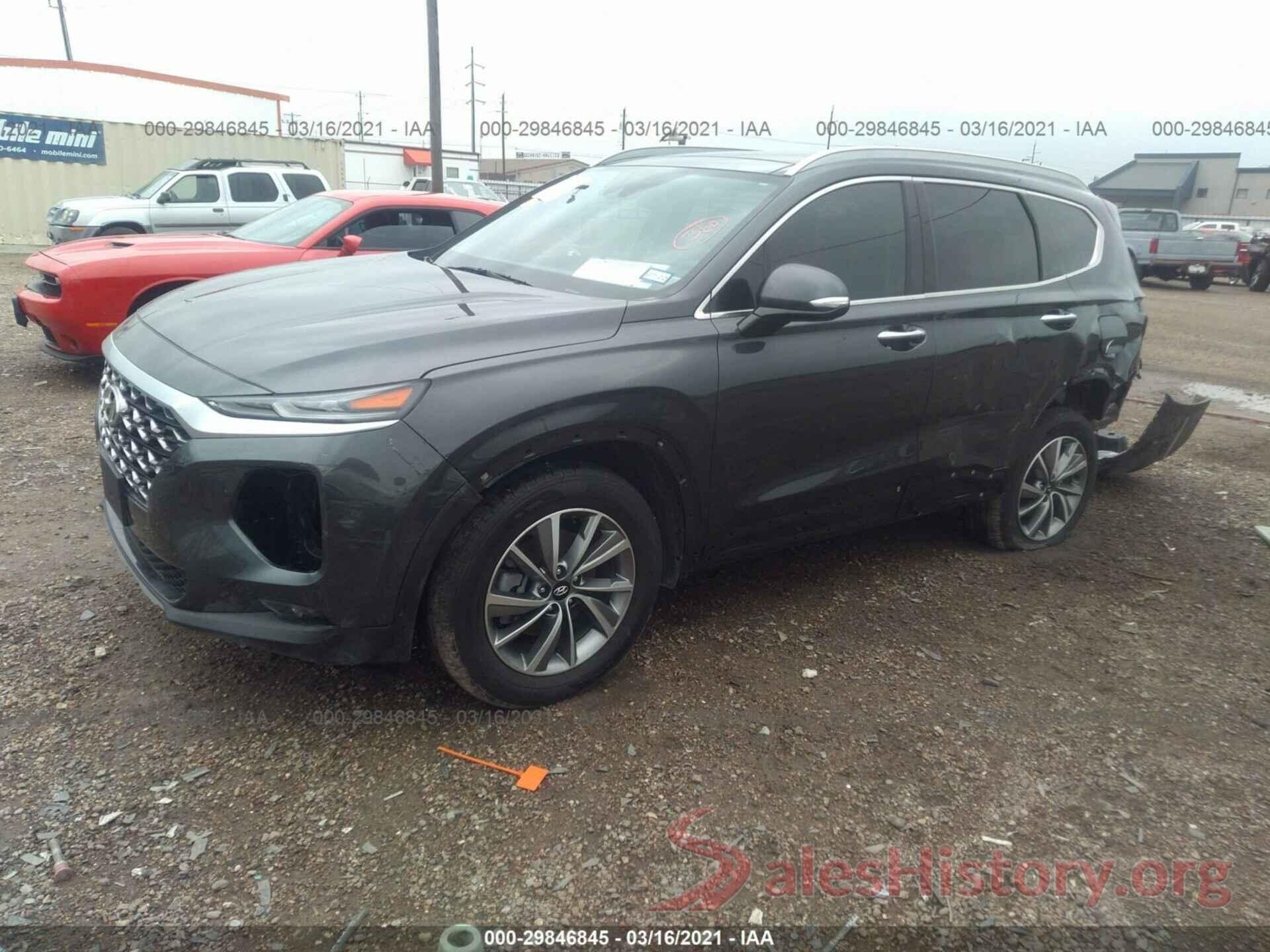 5NMS33AD0LH247350 2020 HYUNDAI SANTA FE