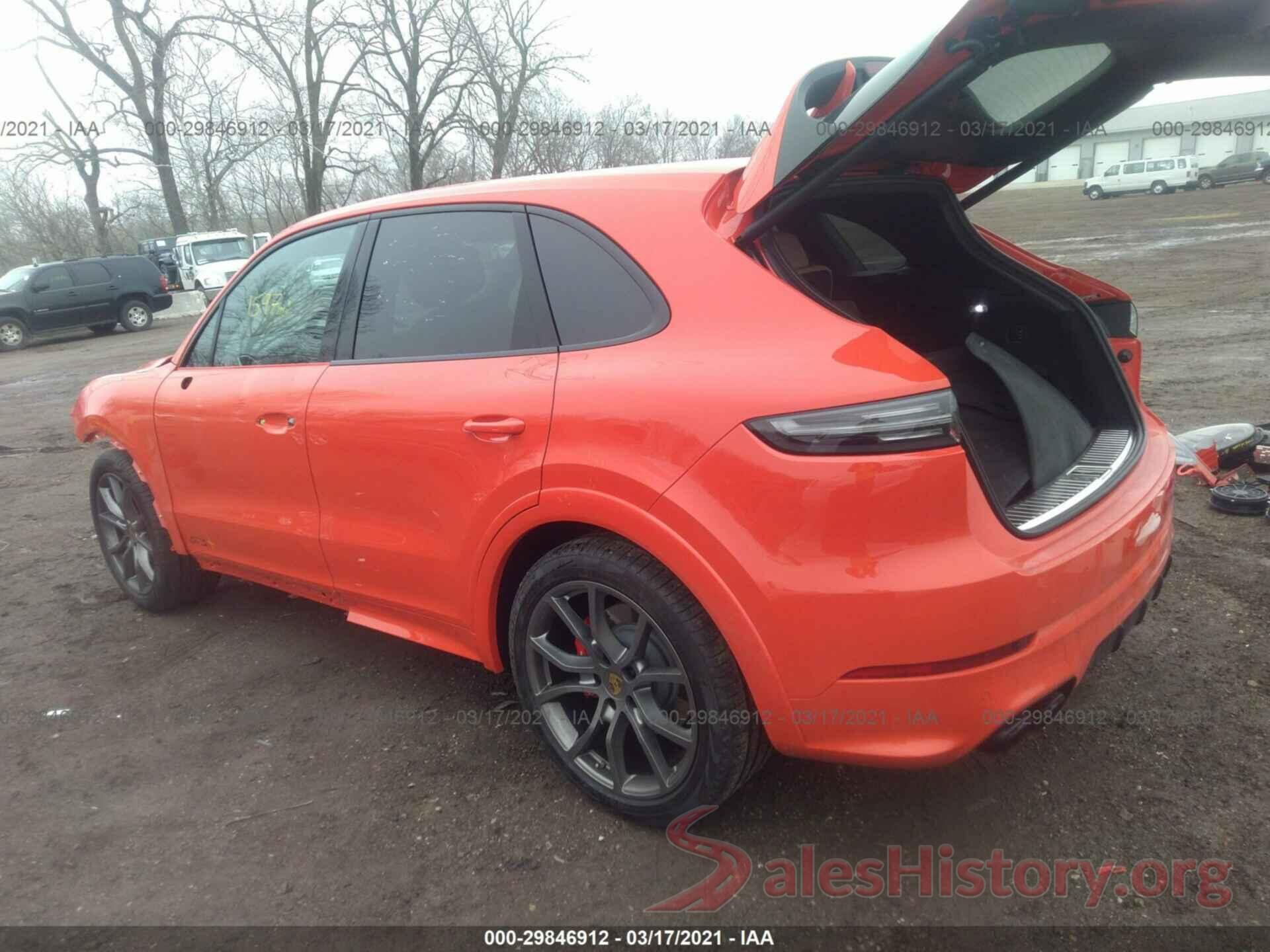 WP1AG2AY9MDA33317 2021 PORSCHE CAYENNE