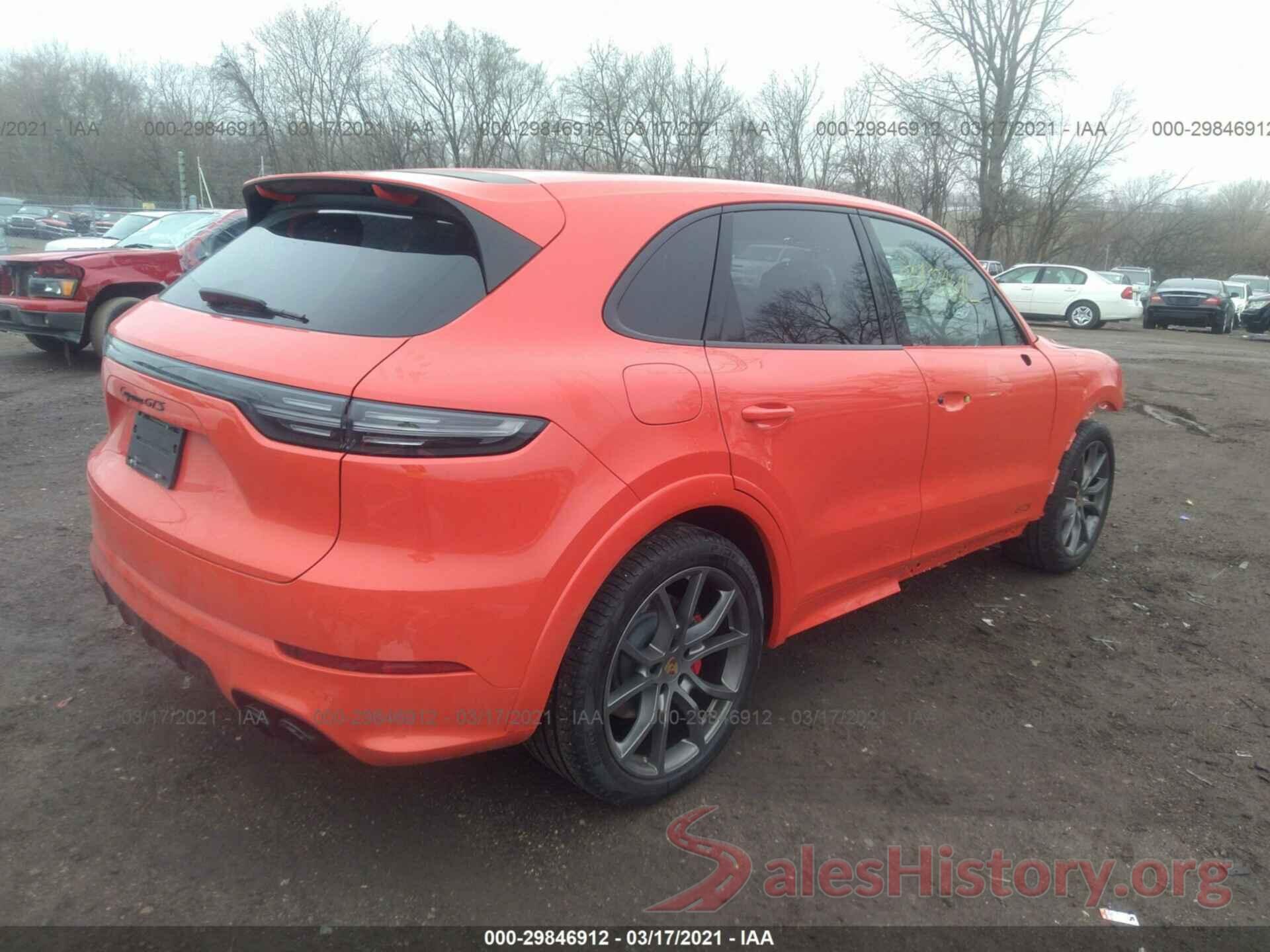 WP1AG2AY9MDA33317 2021 PORSCHE CAYENNE