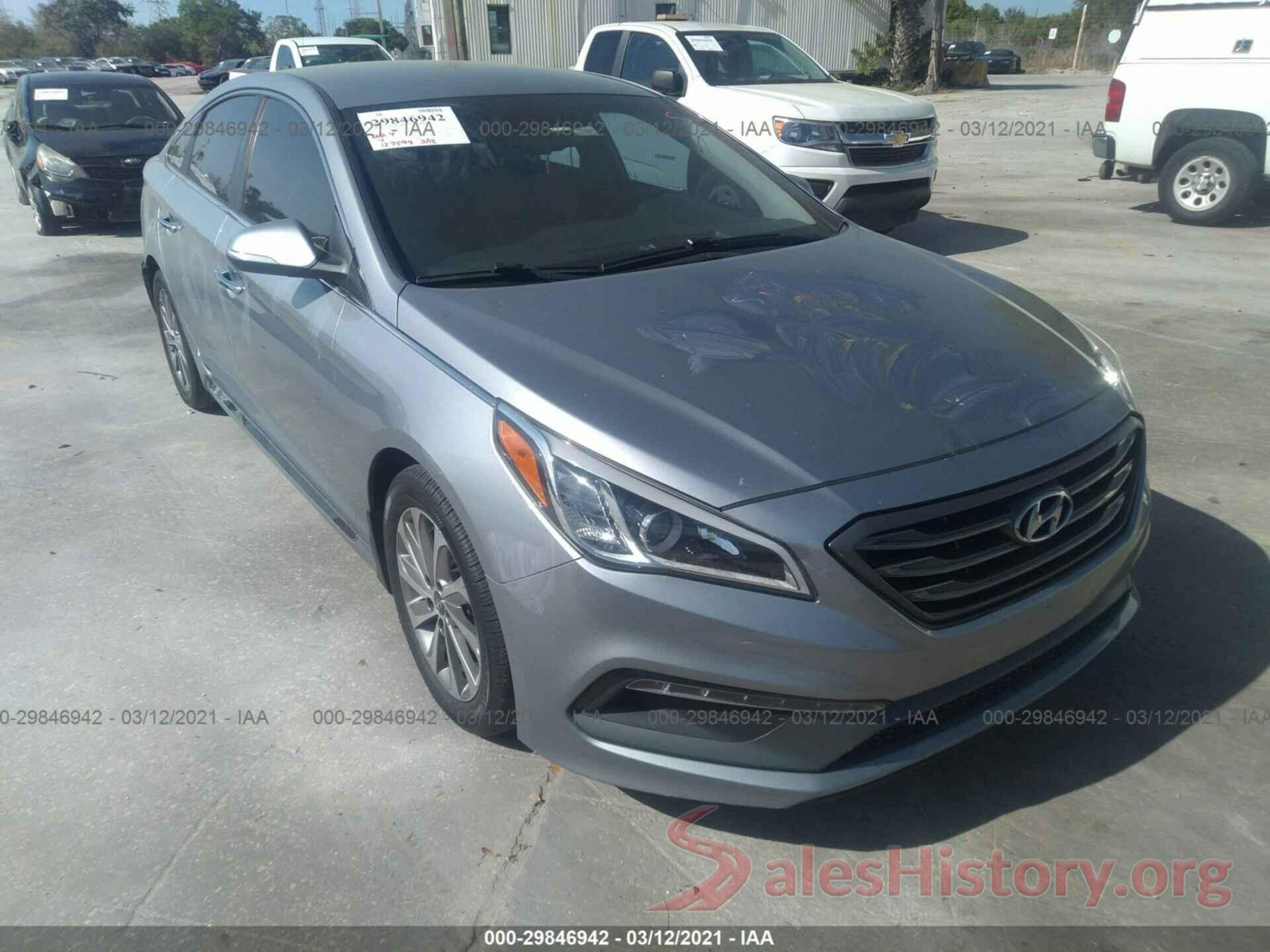 5NPE34AF3GH405824 2016 HYUNDAI SONATA