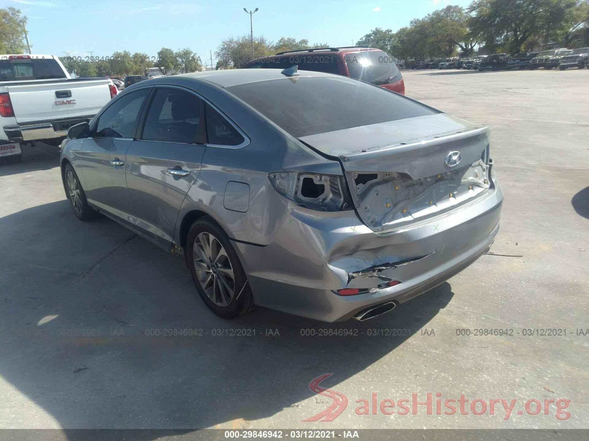 5NPE34AF3GH405824 2016 HYUNDAI SONATA