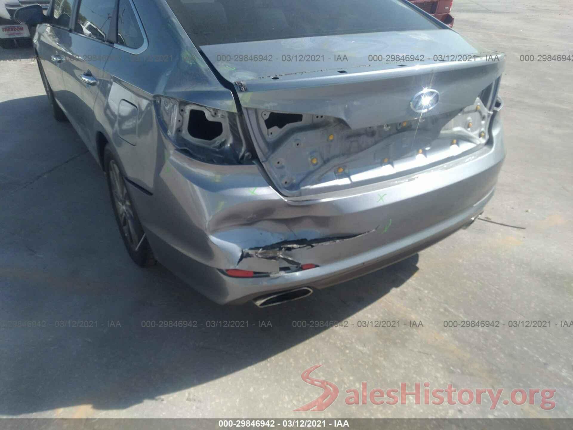 5NPE34AF3GH405824 2016 HYUNDAI SONATA