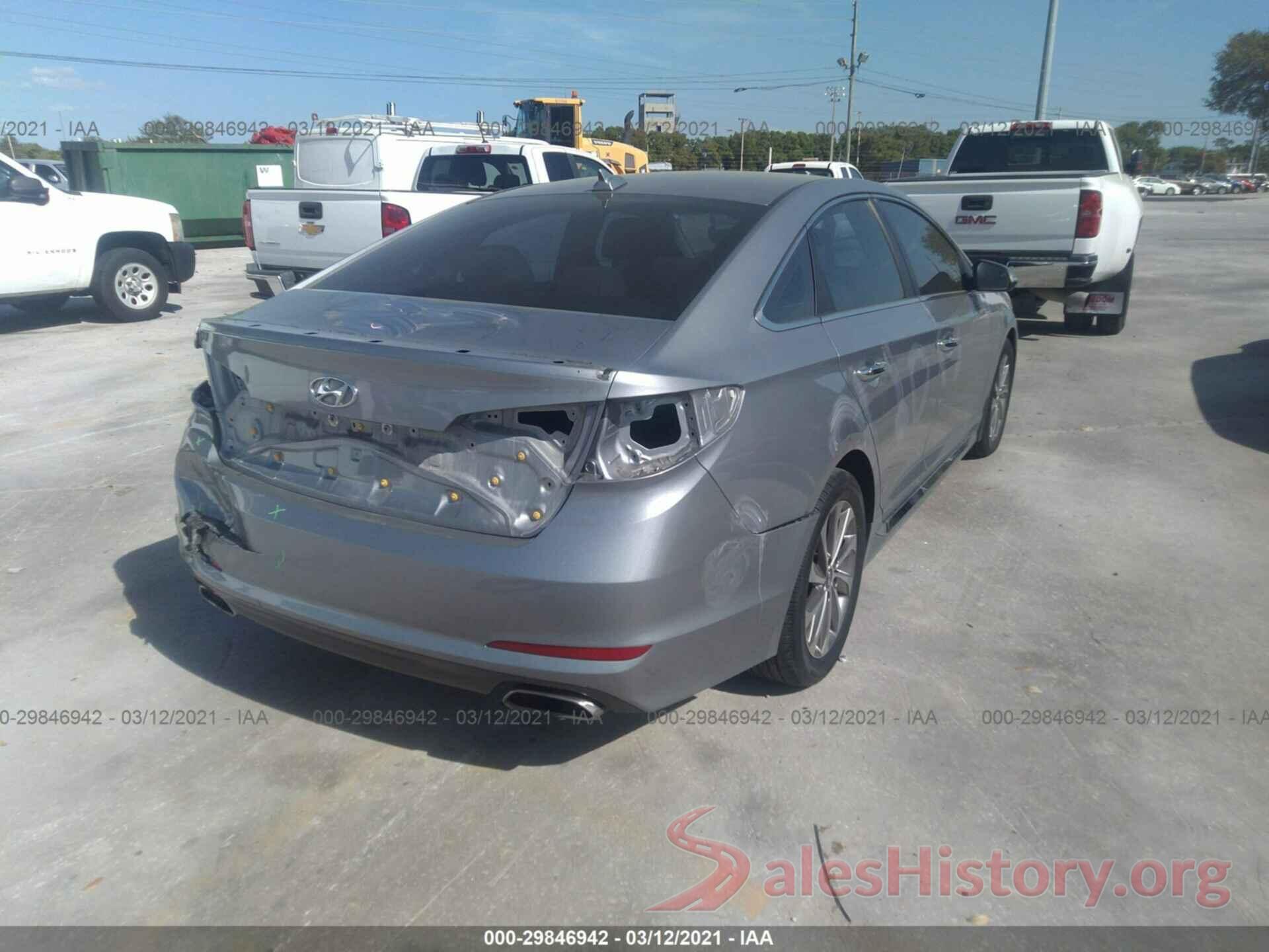 5NPE34AF3GH405824 2016 HYUNDAI SONATA