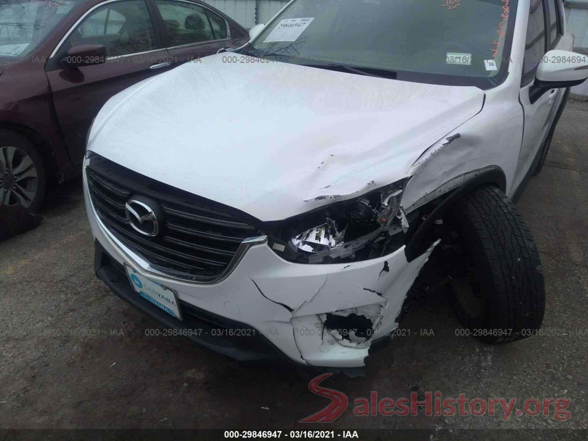 JM3KE2BY9G0762737 2016 MAZDA CX-5