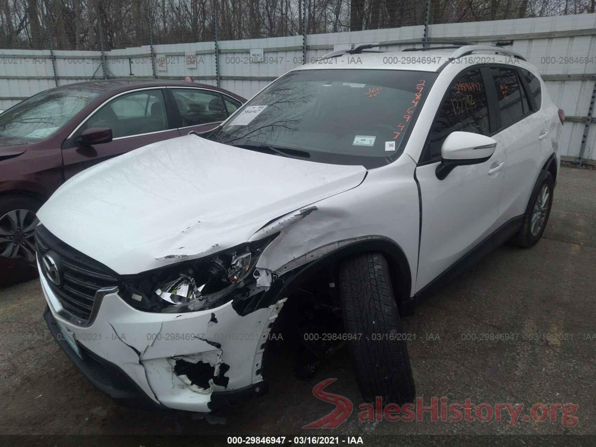 JM3KE2BY9G0762737 2016 MAZDA CX-5