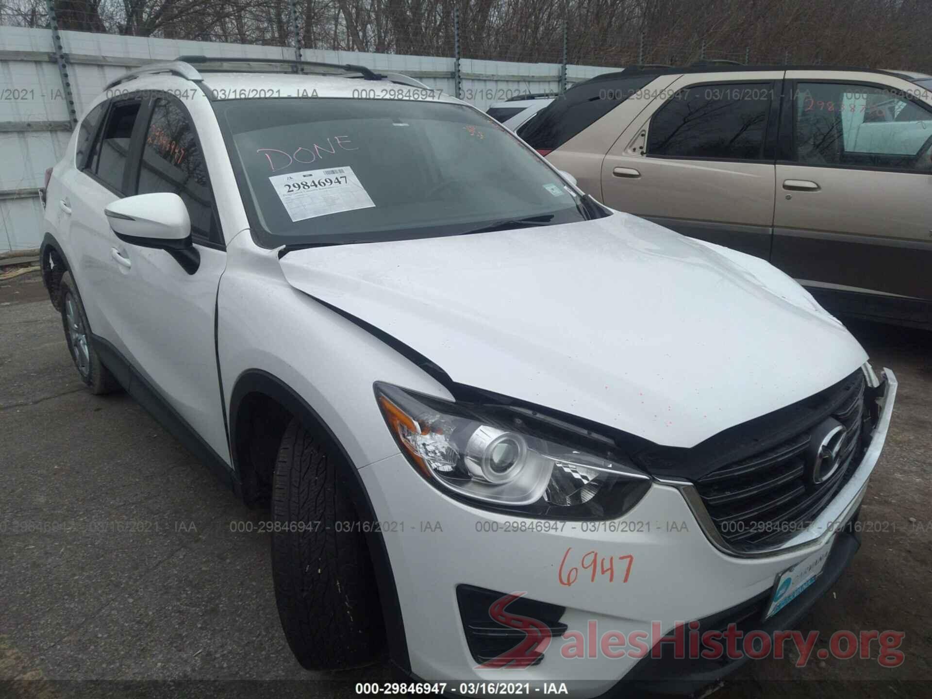 JM3KE2BY9G0762737 2016 MAZDA CX-5