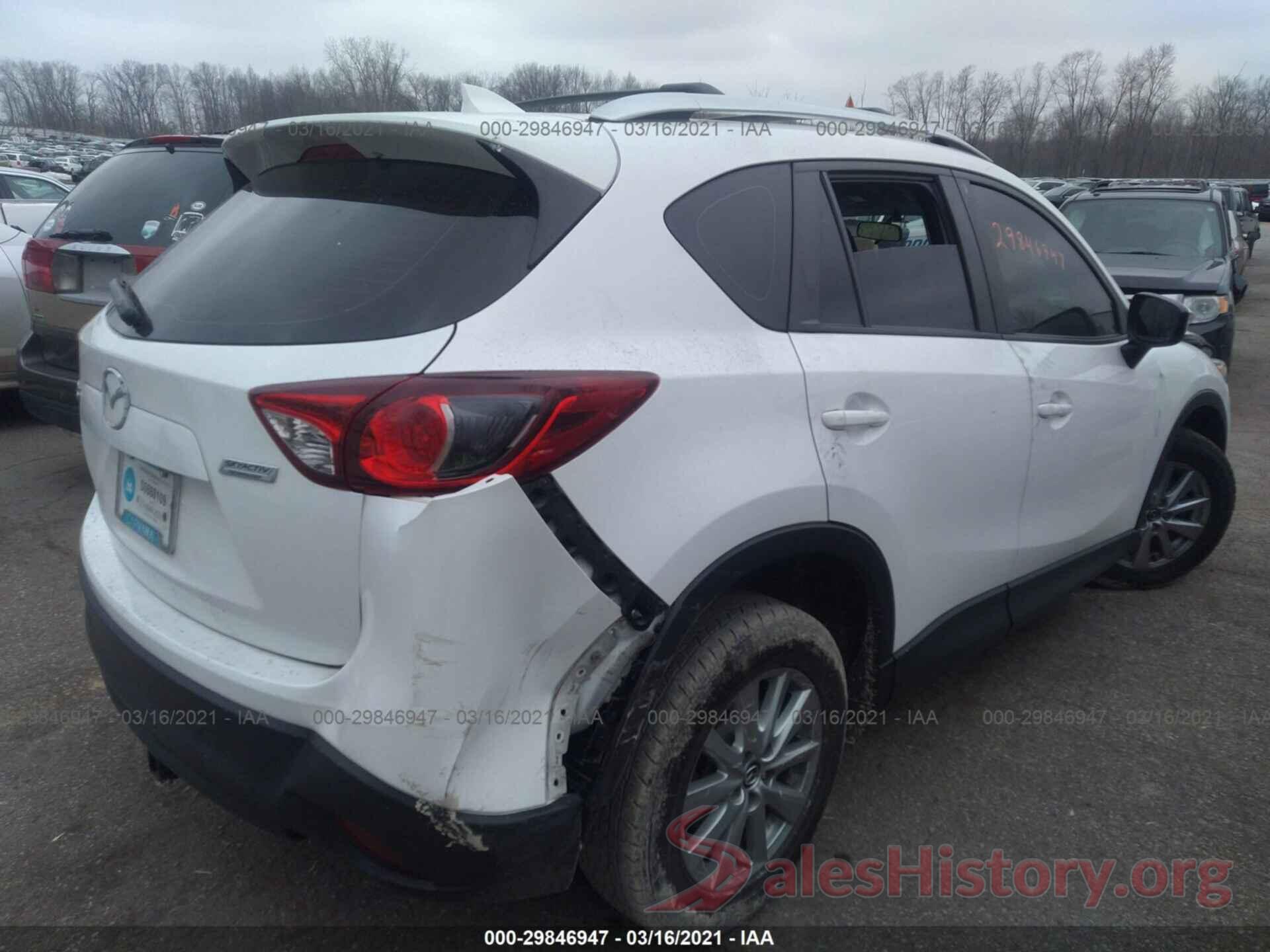 JM3KE2BY9G0762737 2016 MAZDA CX-5