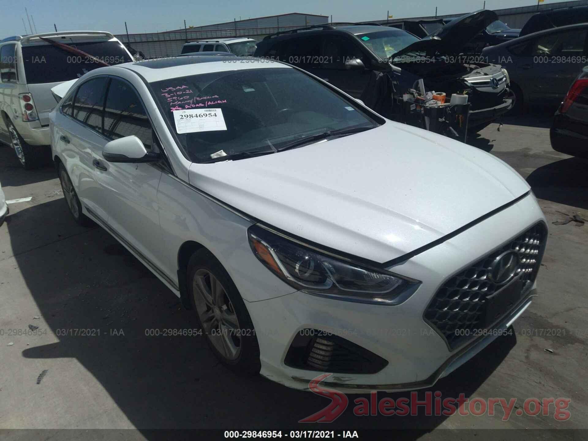 5NPE34AF3KH758072 2019 HYUNDAI SONATA