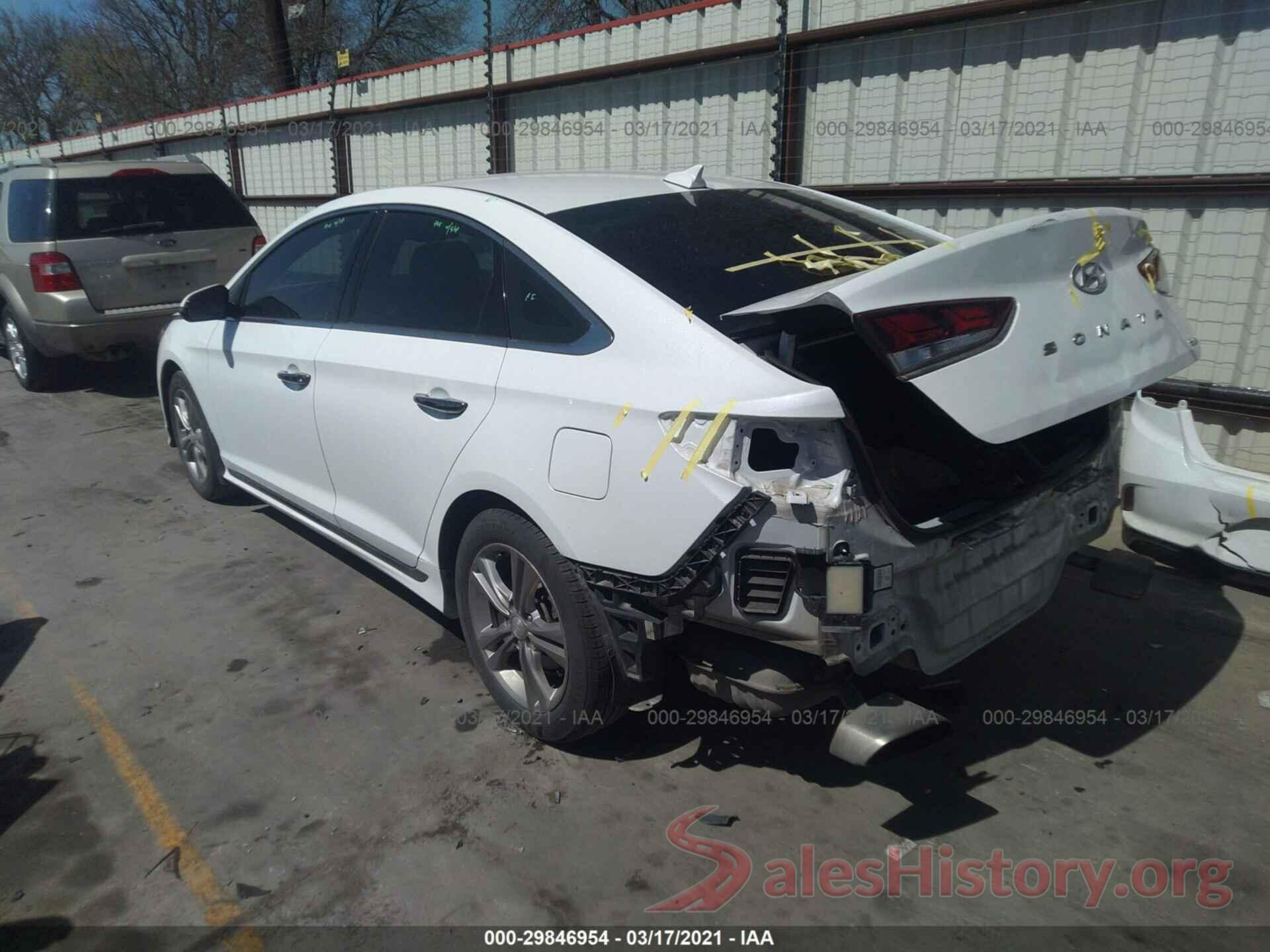 5NPE34AF3KH758072 2019 HYUNDAI SONATA