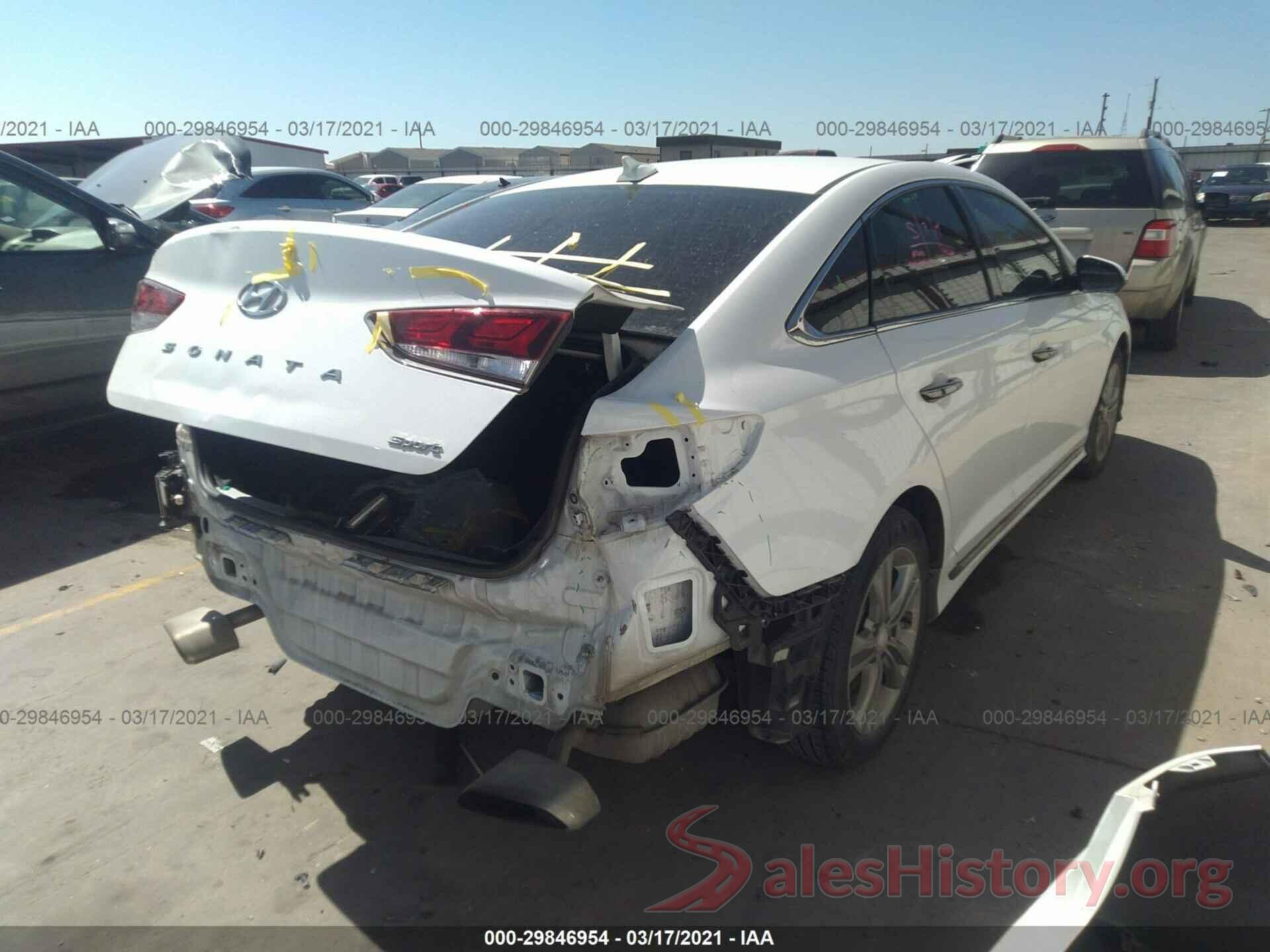 5NPE34AF3KH758072 2019 HYUNDAI SONATA