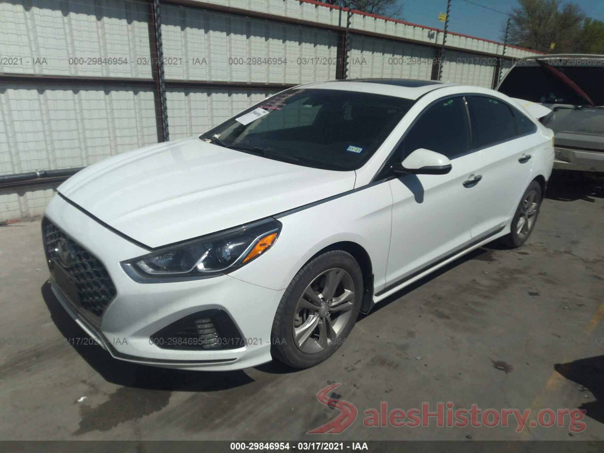 5NPE34AF3KH758072 2019 HYUNDAI SONATA