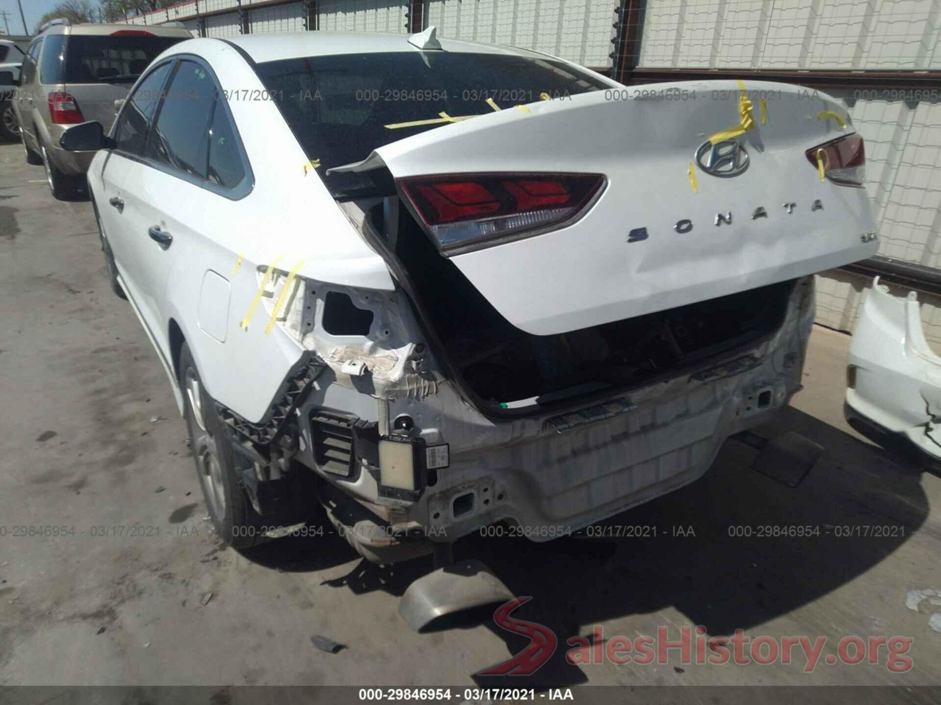 5NPE34AF3KH758072 2019 HYUNDAI SONATA