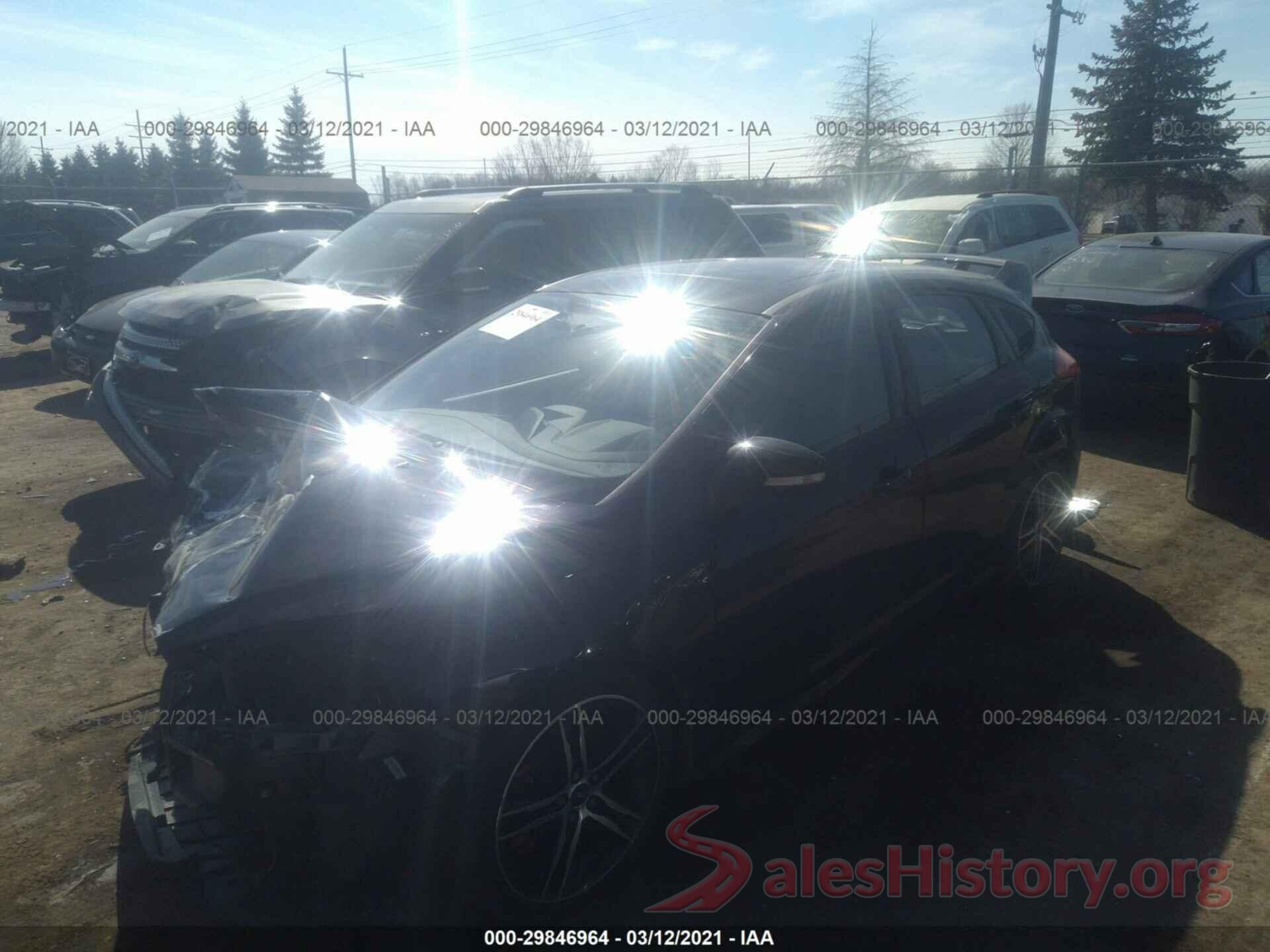 1FADP3L98HL303049 2017 FORD FOCUS