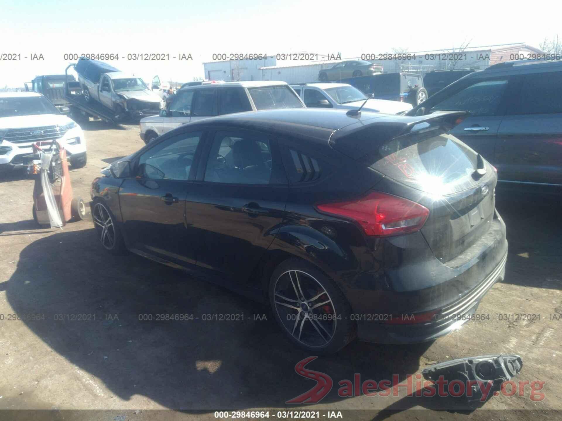 1FADP3L98HL303049 2017 FORD FOCUS