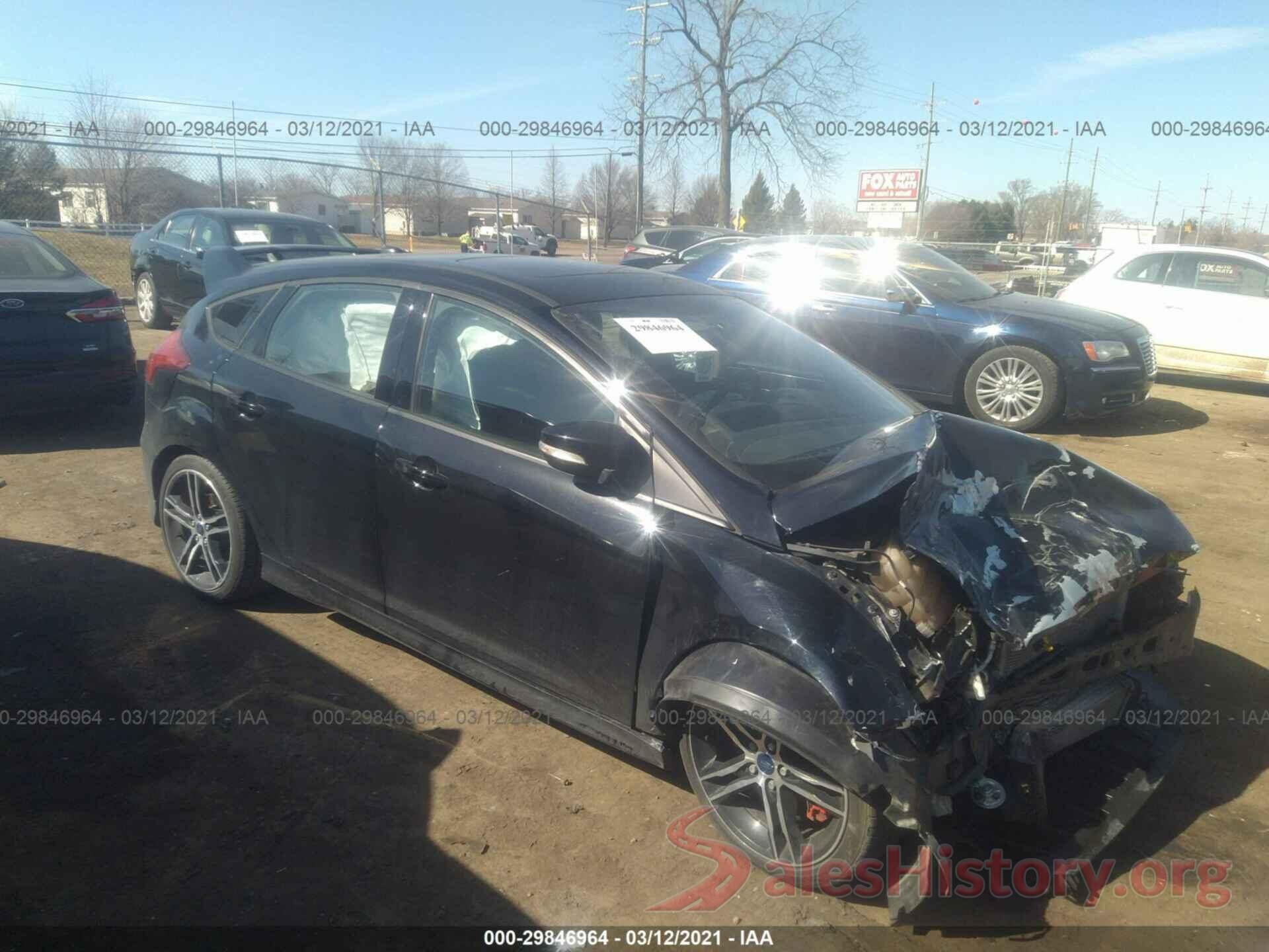 1FADP3L98HL303049 2017 FORD FOCUS