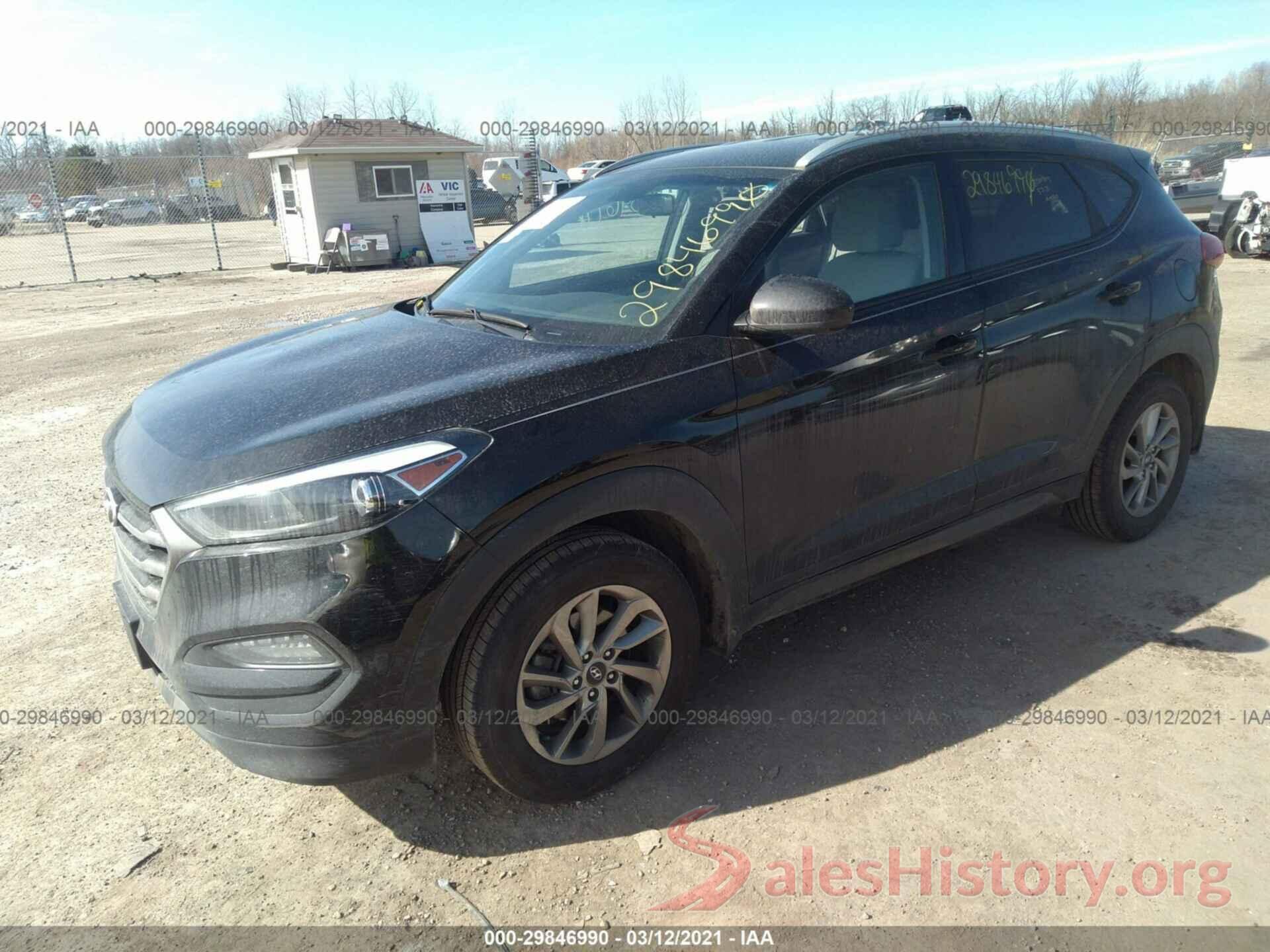 KM8J3CA47GU145632 2016 HYUNDAI TUCSON