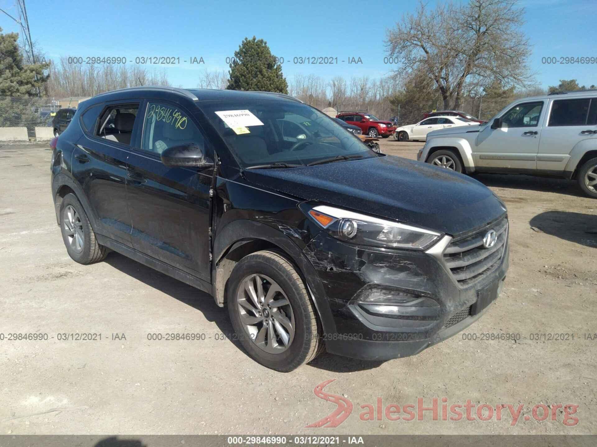 KM8J3CA47GU145632 2016 HYUNDAI TUCSON