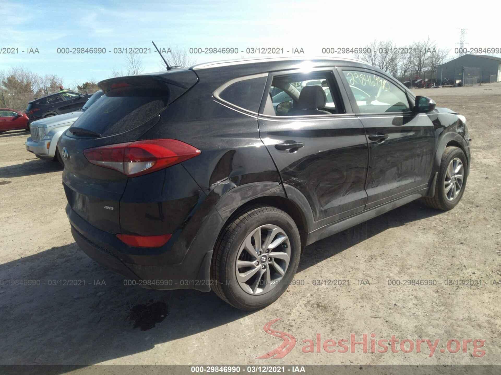 KM8J3CA47GU145632 2016 HYUNDAI TUCSON