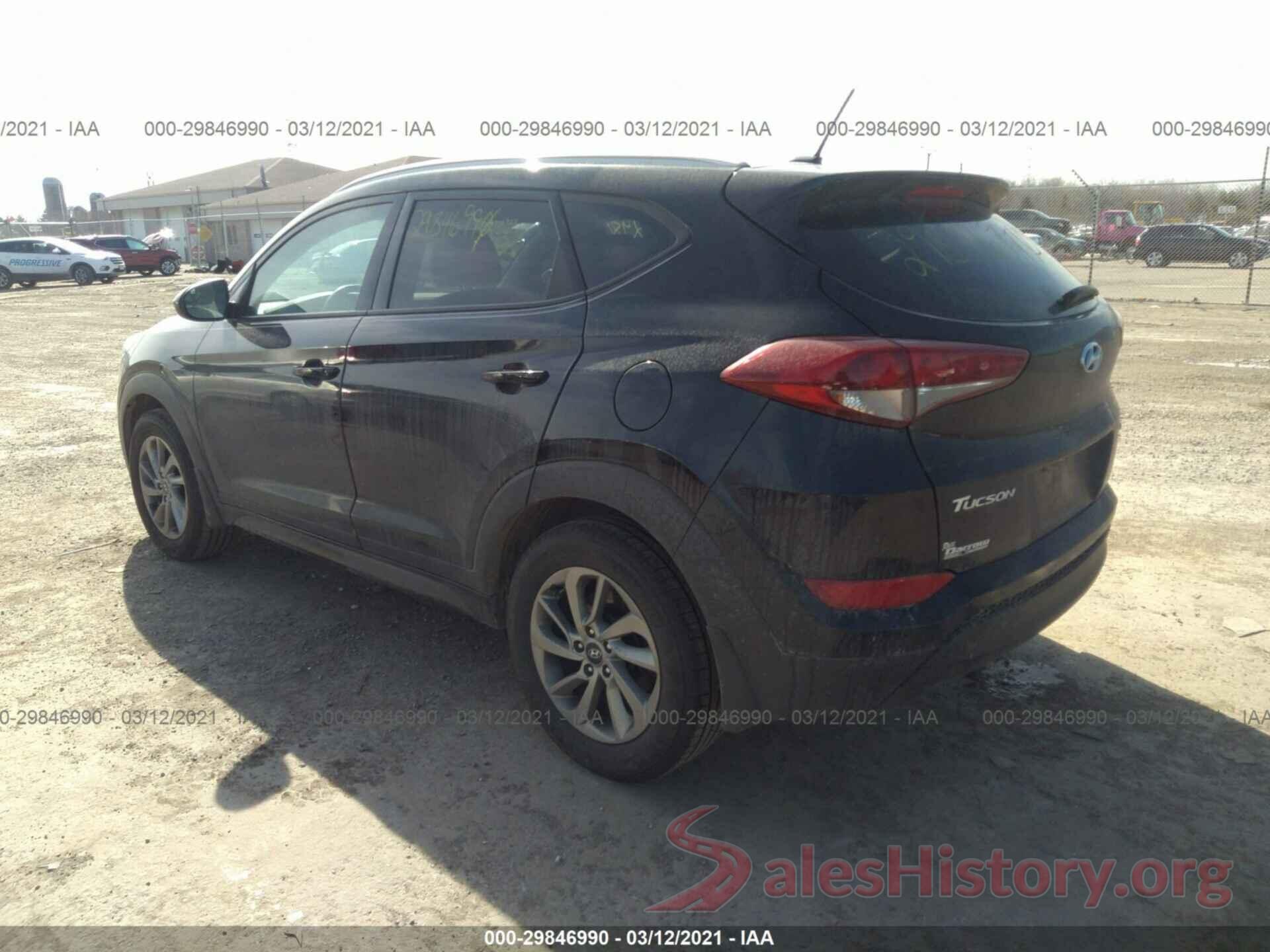 KM8J3CA47GU145632 2016 HYUNDAI TUCSON