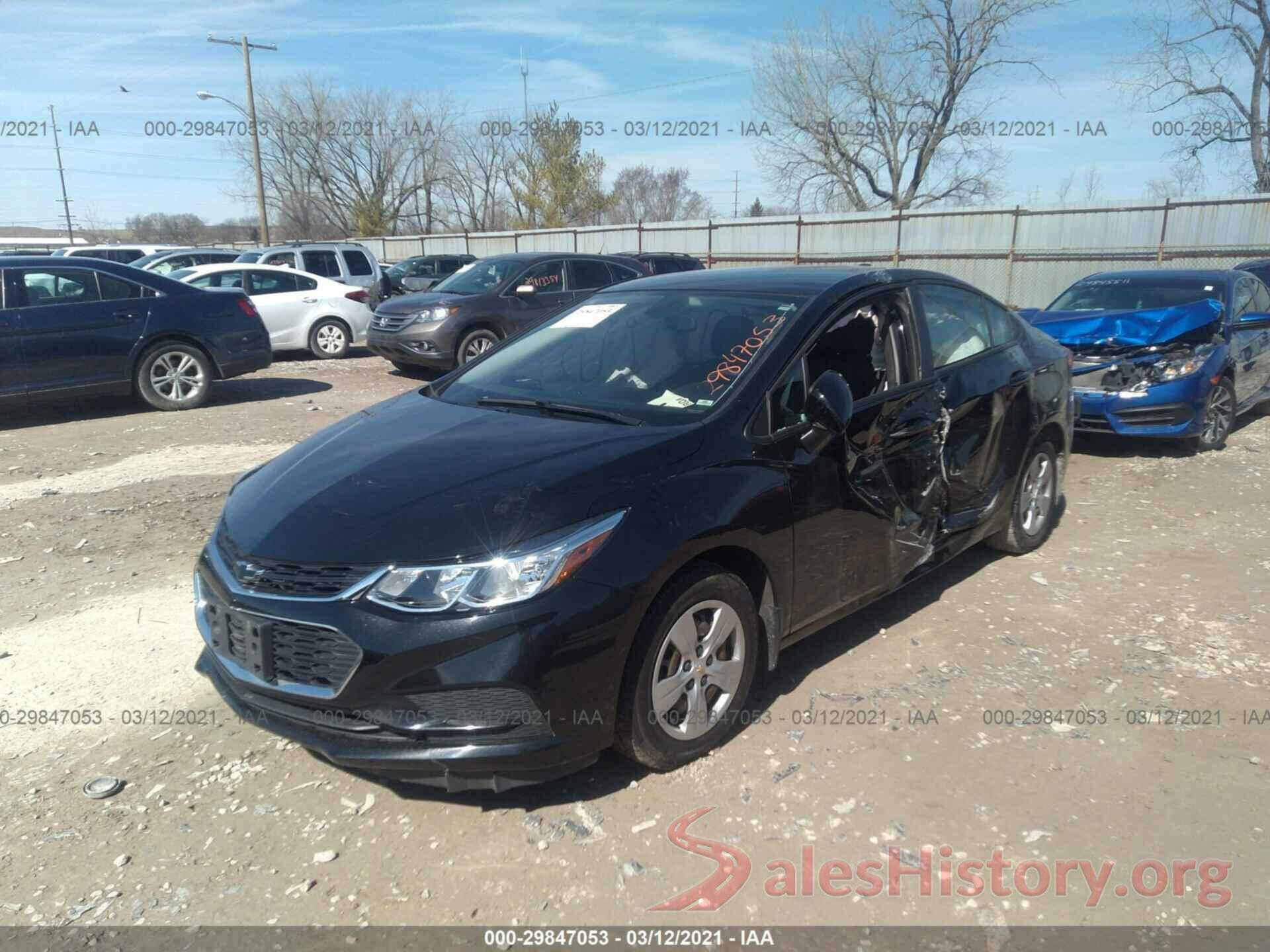 1G1BC5SM0H7279720 2017 CHEVROLET CRUZE