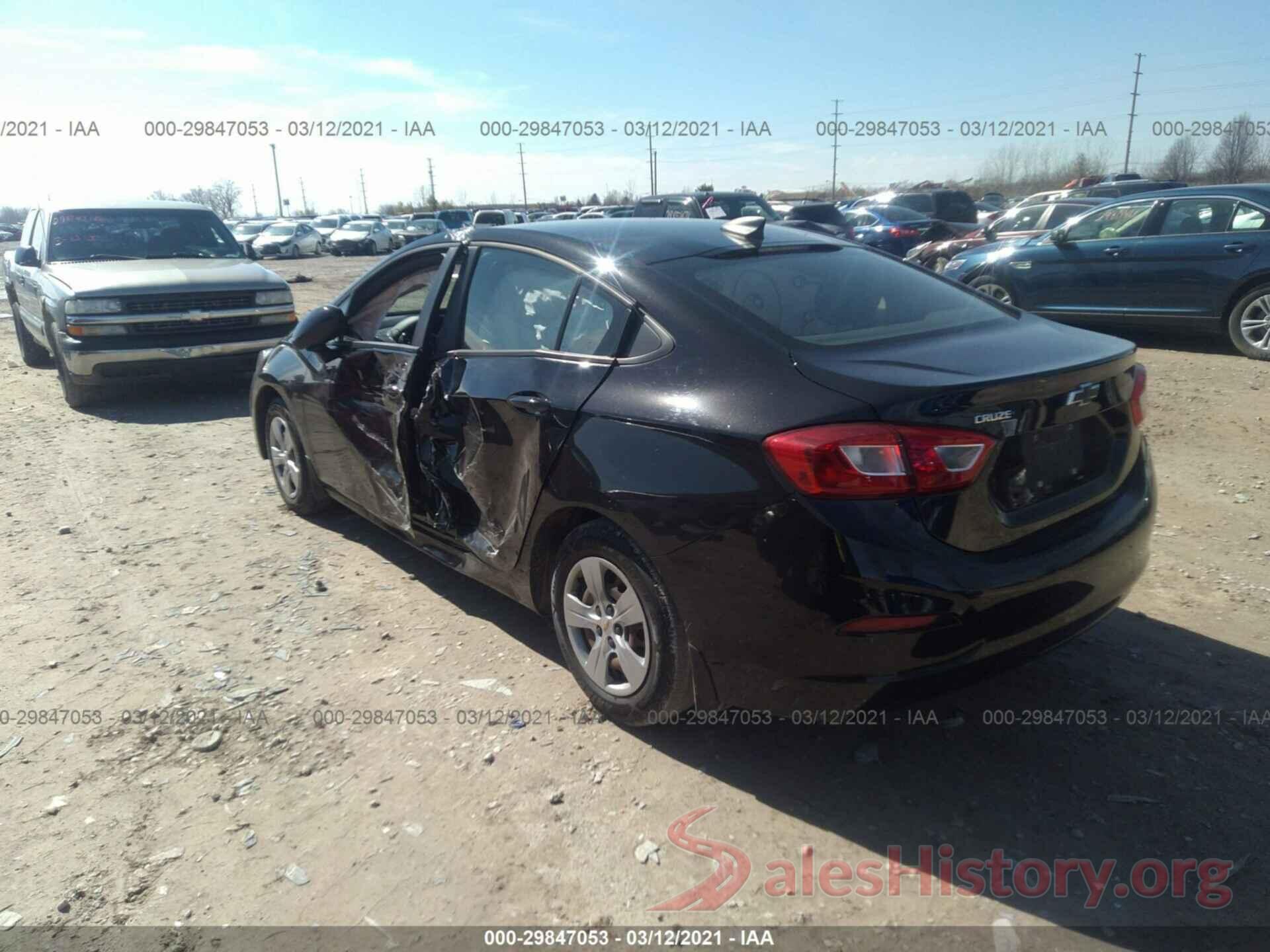 1G1BC5SM0H7279720 2017 CHEVROLET CRUZE