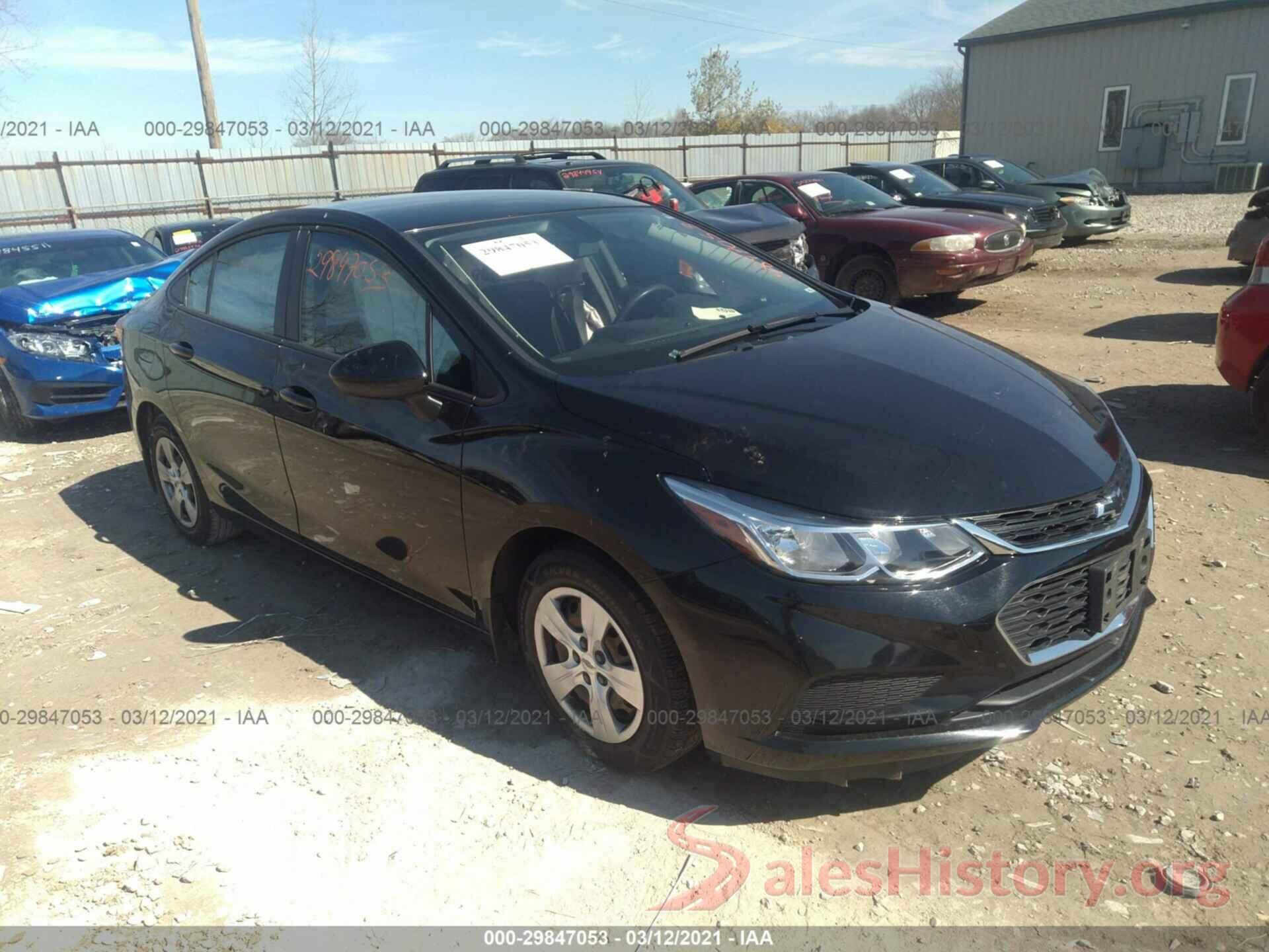 1G1BC5SM0H7279720 2017 CHEVROLET CRUZE