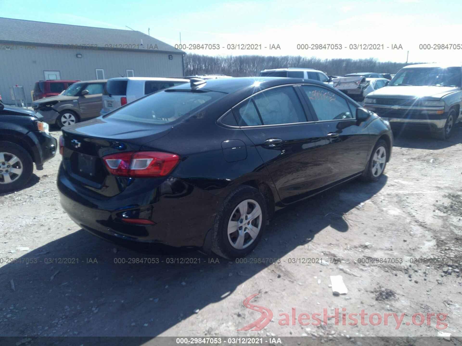 1G1BC5SM0H7279720 2017 CHEVROLET CRUZE