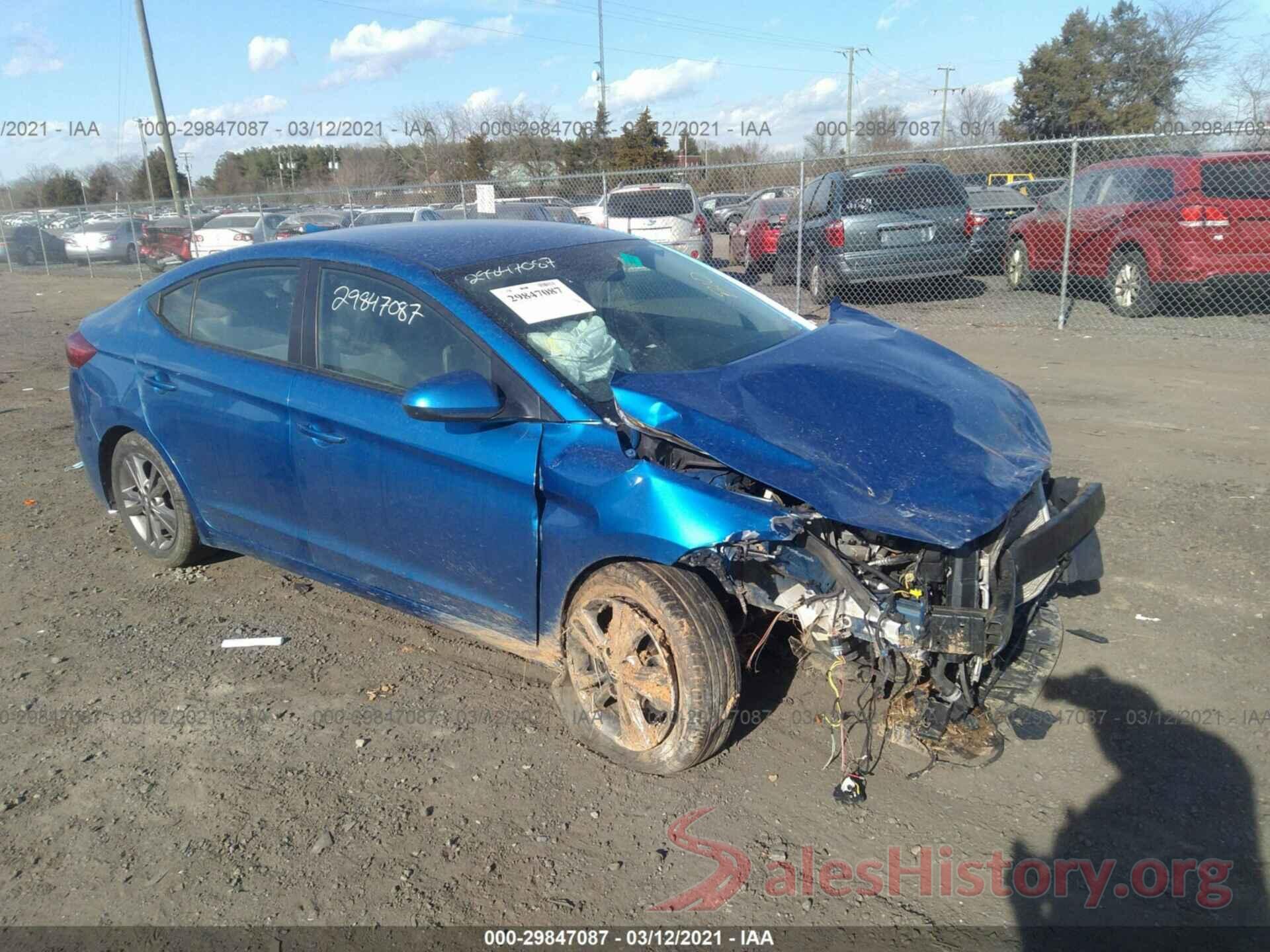 5NPD84LF3HH105681 2017 HYUNDAI ELANTRA