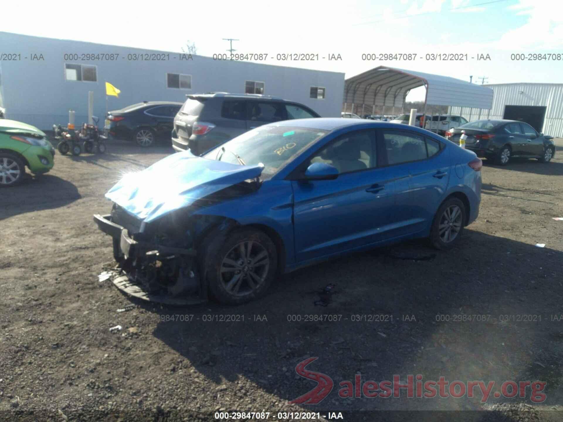 5NPD84LF3HH105681 2017 HYUNDAI ELANTRA