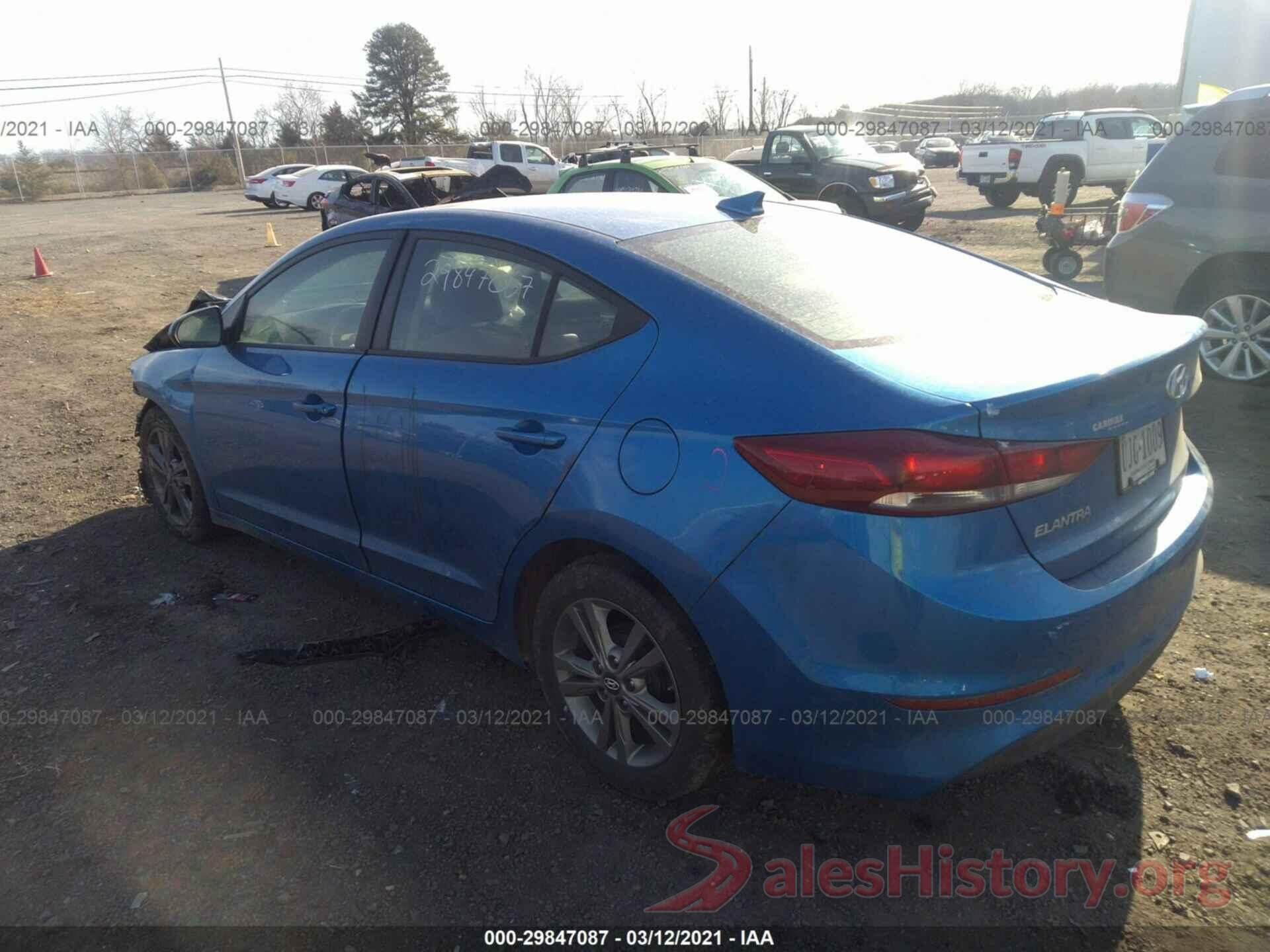 5NPD84LF3HH105681 2017 HYUNDAI ELANTRA