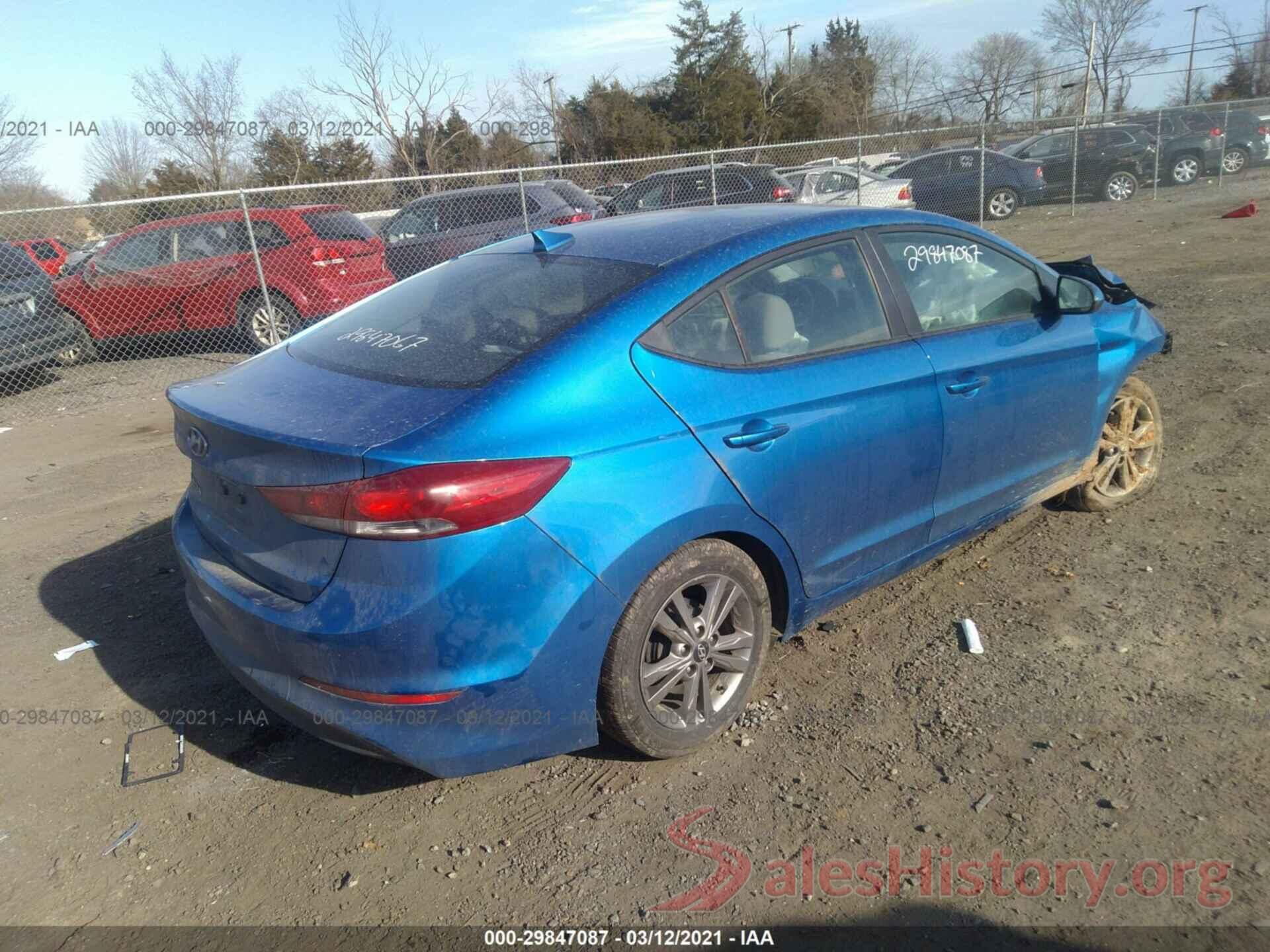 5NPD84LF3HH105681 2017 HYUNDAI ELANTRA