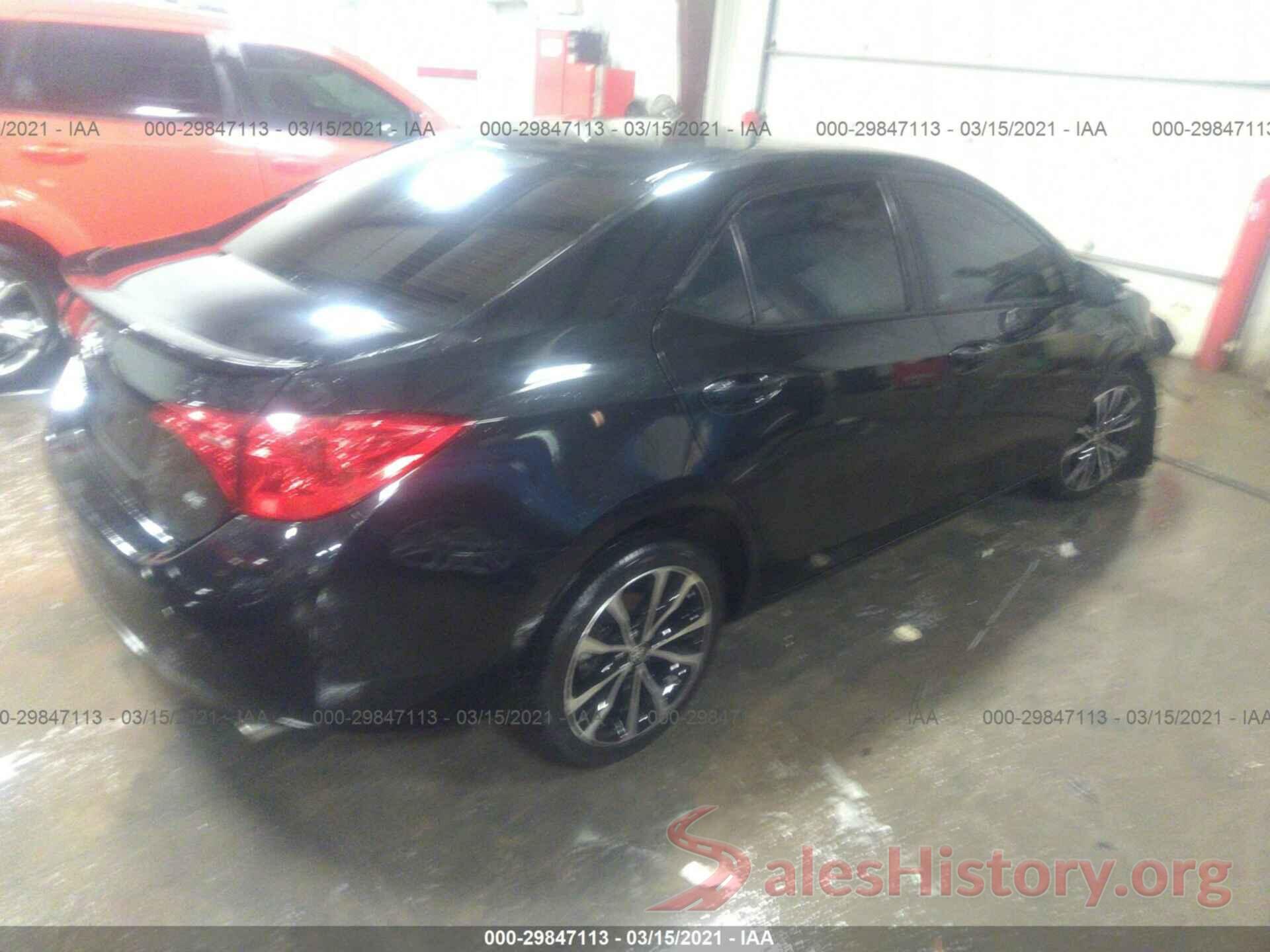 5YFBURHE5HP669612 2017 TOYOTA COROLLA