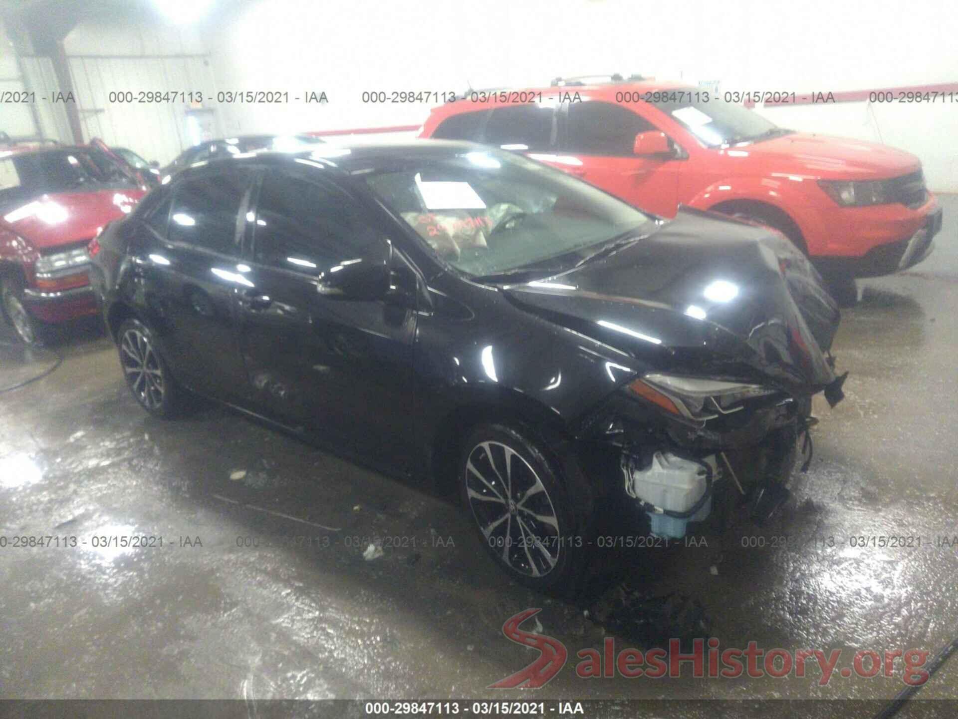 5YFBURHE5HP669612 2017 TOYOTA COROLLA