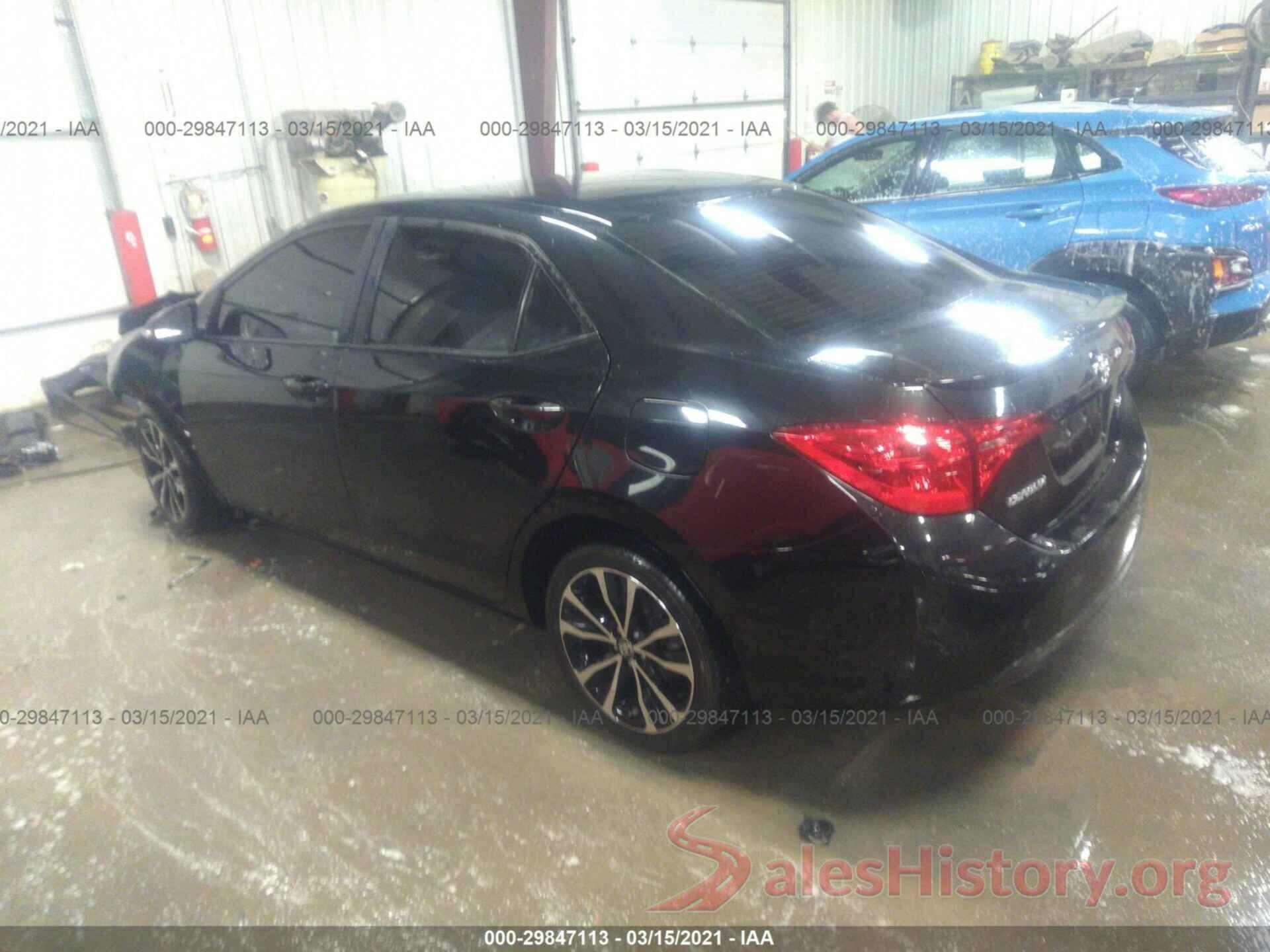 5YFBURHE5HP669612 2017 TOYOTA COROLLA