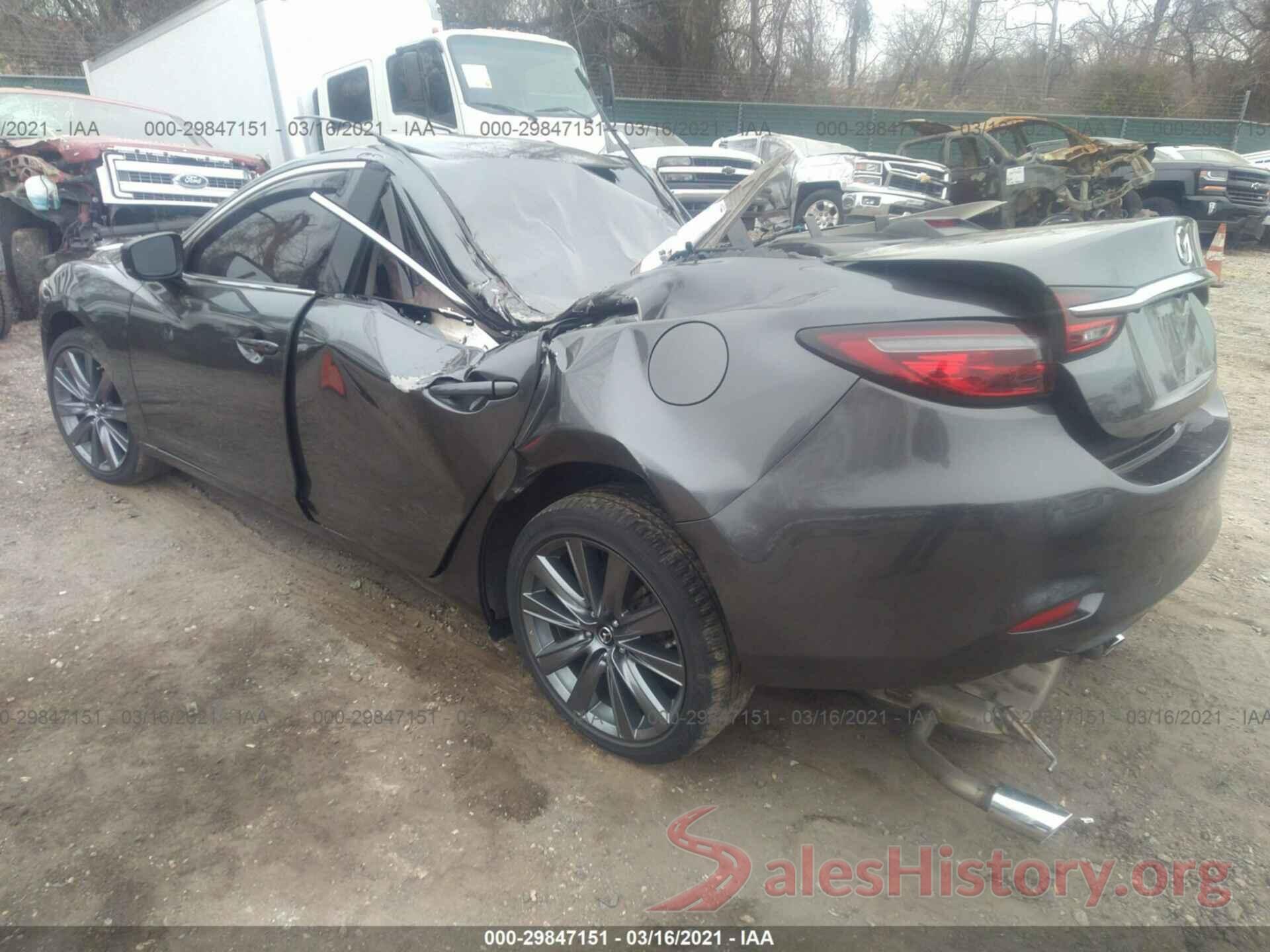 JM1GL1VMXJ1330778 2018 MAZDA MAZDA6