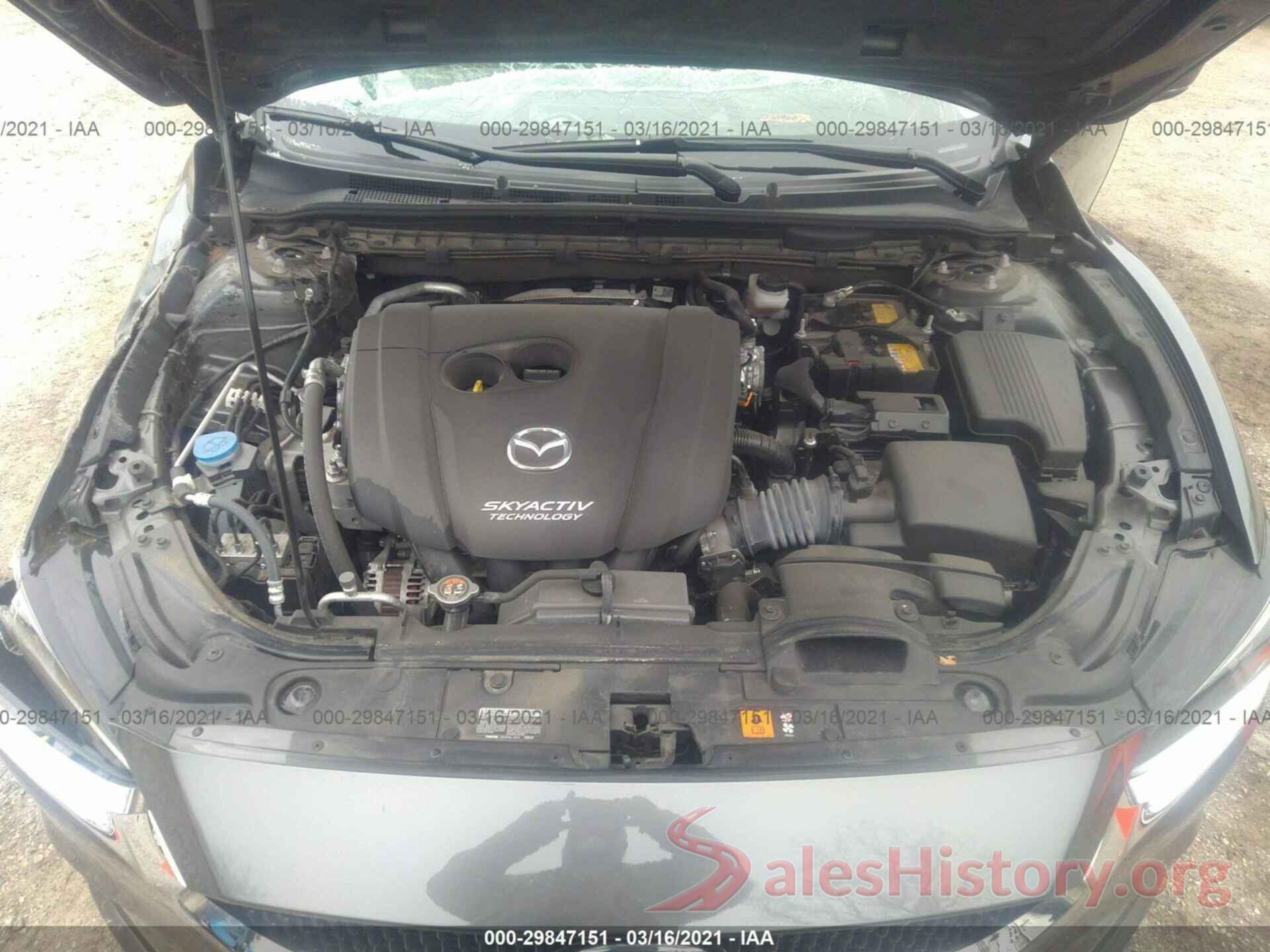 JM1GL1VMXJ1330778 2018 MAZDA MAZDA6