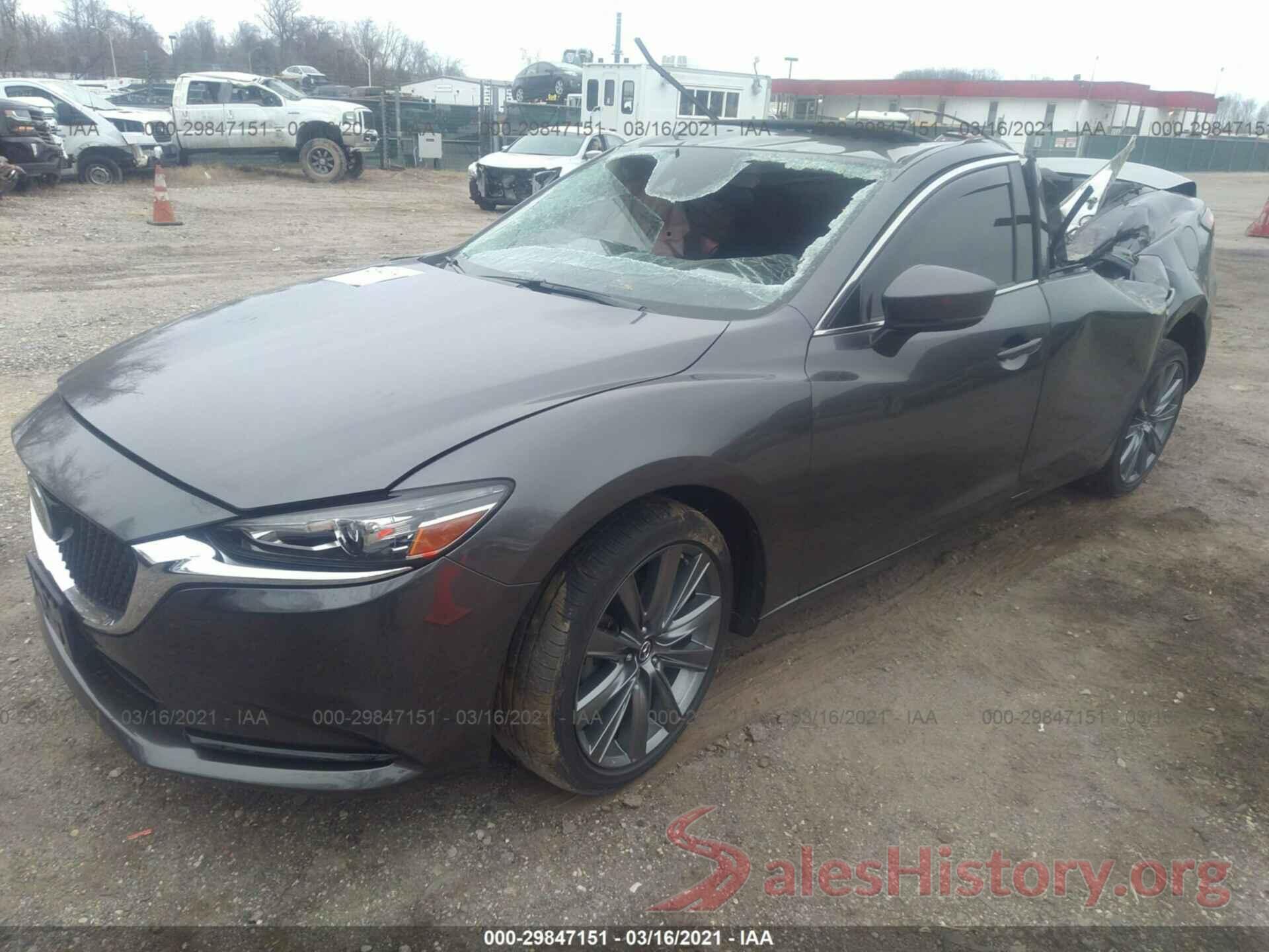 JM1GL1VMXJ1330778 2018 MAZDA MAZDA6