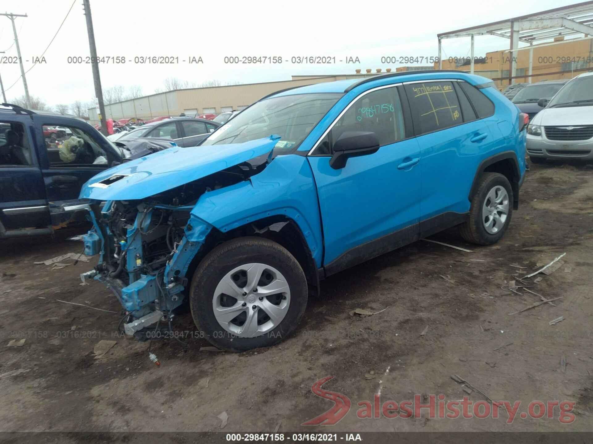 JTMF1RFV8KD002444 2019 TOYOTA RAV4