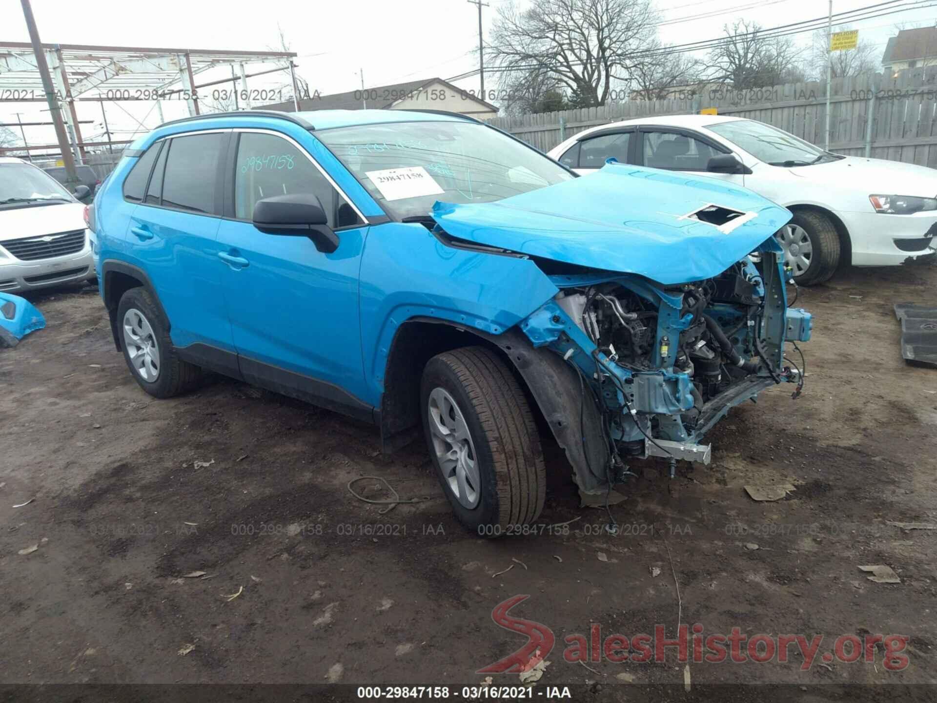 JTMF1RFV8KD002444 2019 TOYOTA RAV4