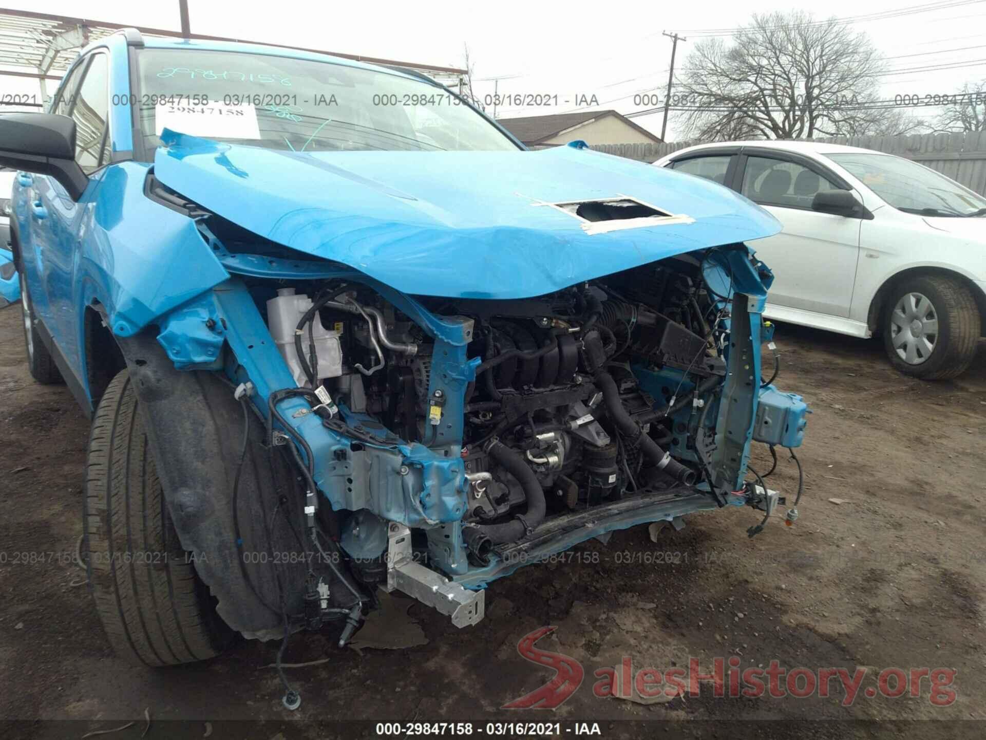 JTMF1RFV8KD002444 2019 TOYOTA RAV4