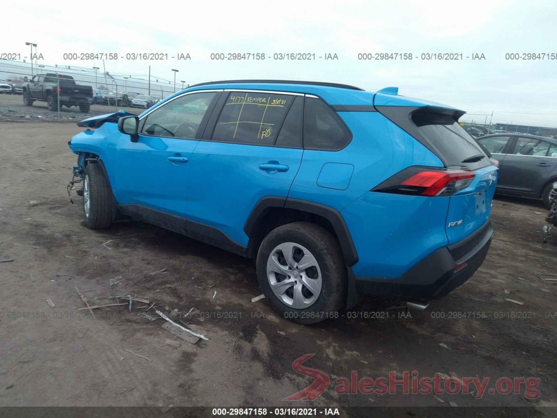 JTMF1RFV8KD002444 2019 TOYOTA RAV4